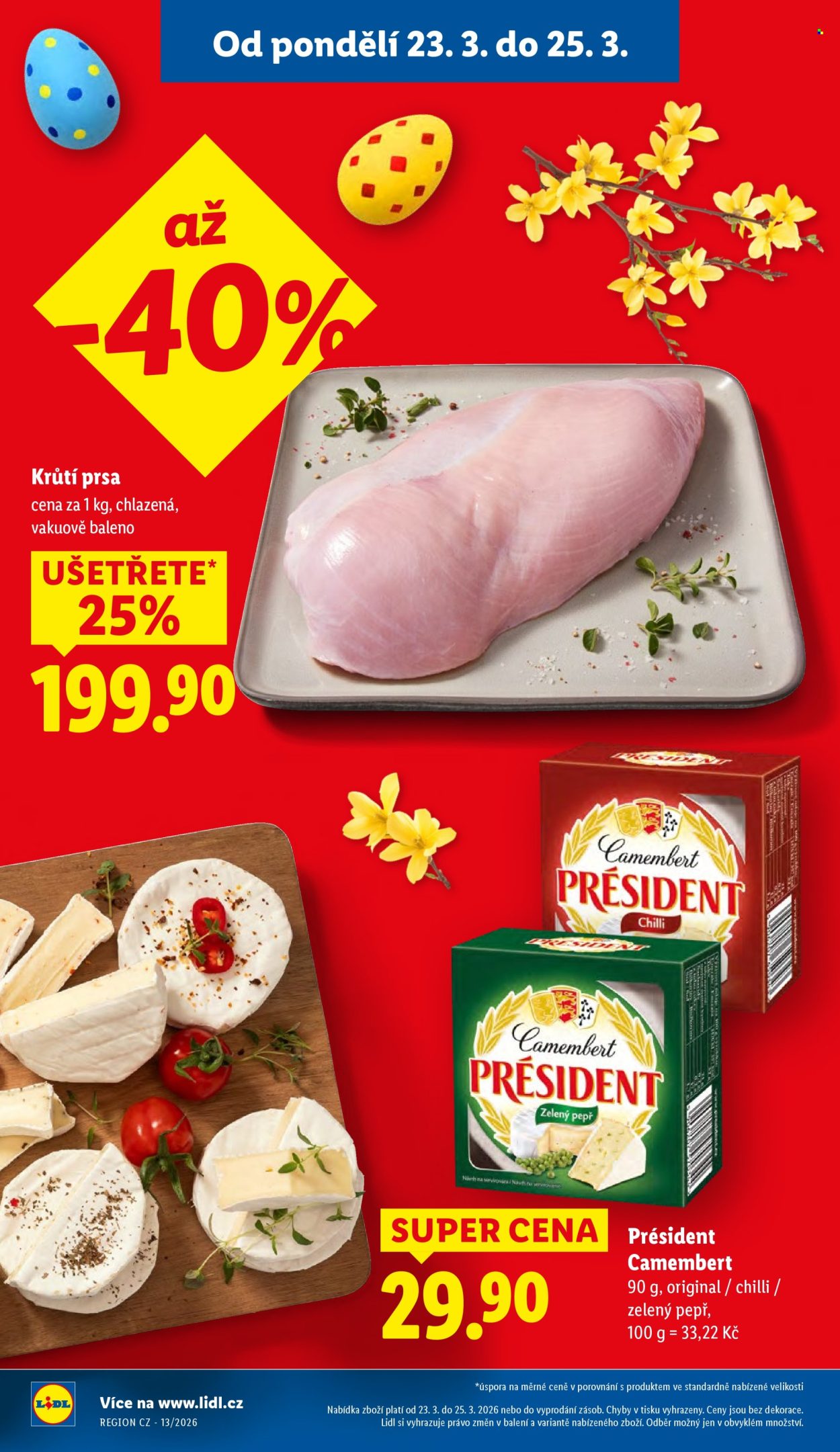 Leták Lidl - 23.3.2026 - 25.3.2026. Strana 4