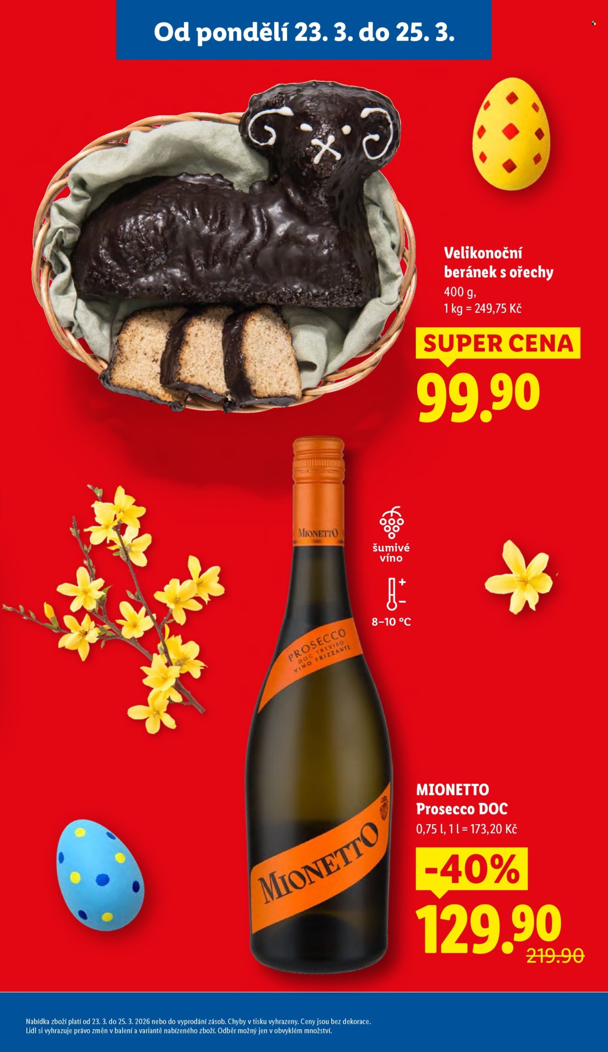 Leták Lidl - 23.3.2026 - 25.3.2026. Strana 5