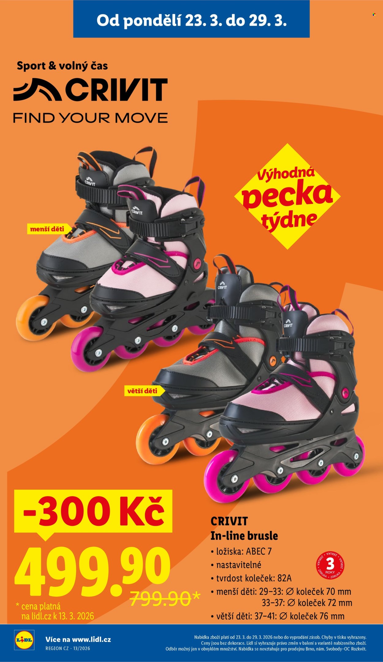 Leták Lidl - 23.3.2026 - 25.3.2026. Strana 6