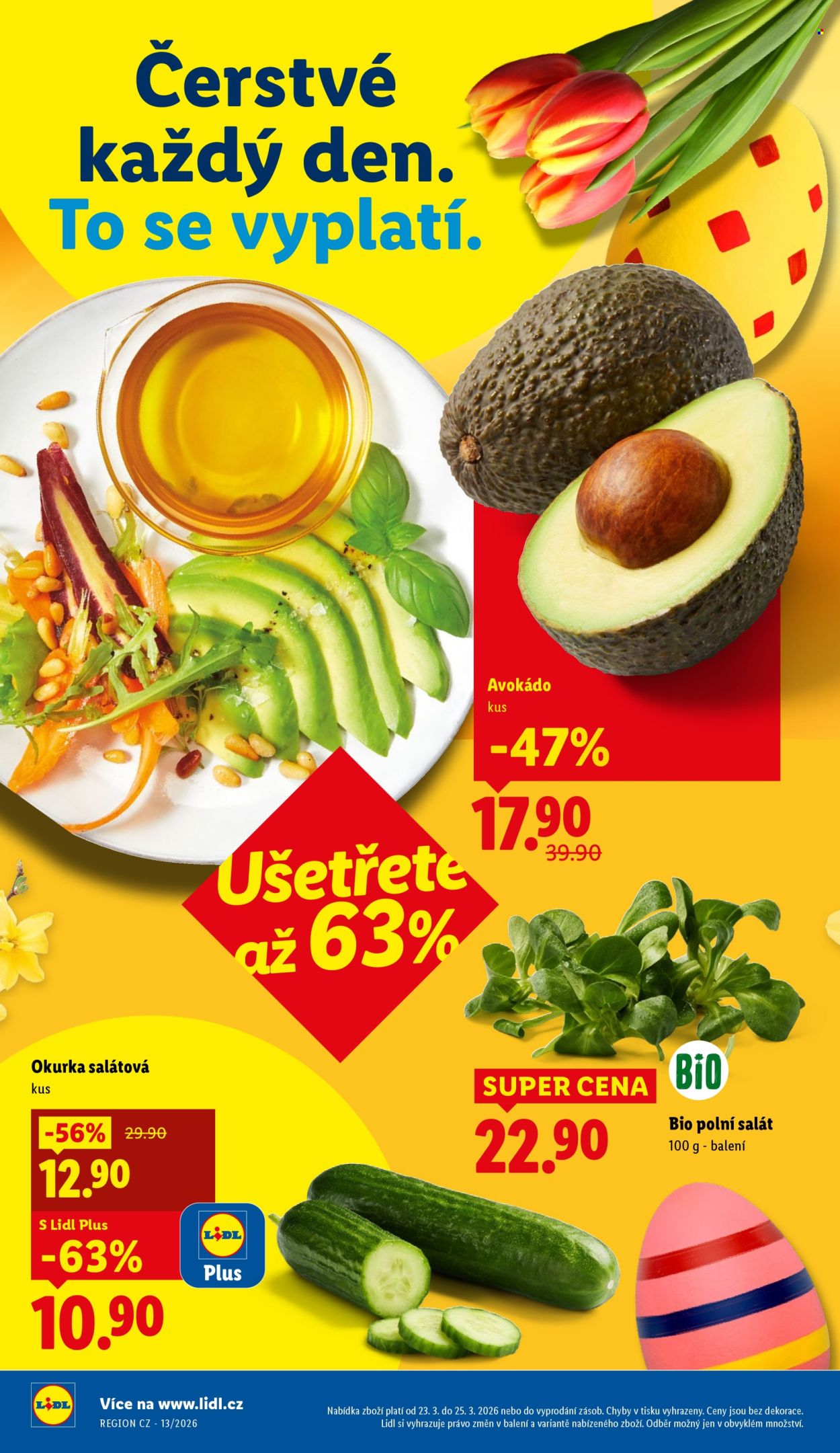 Leták Lidl - 23.3.2026 - 25.3.2026. Strana 10