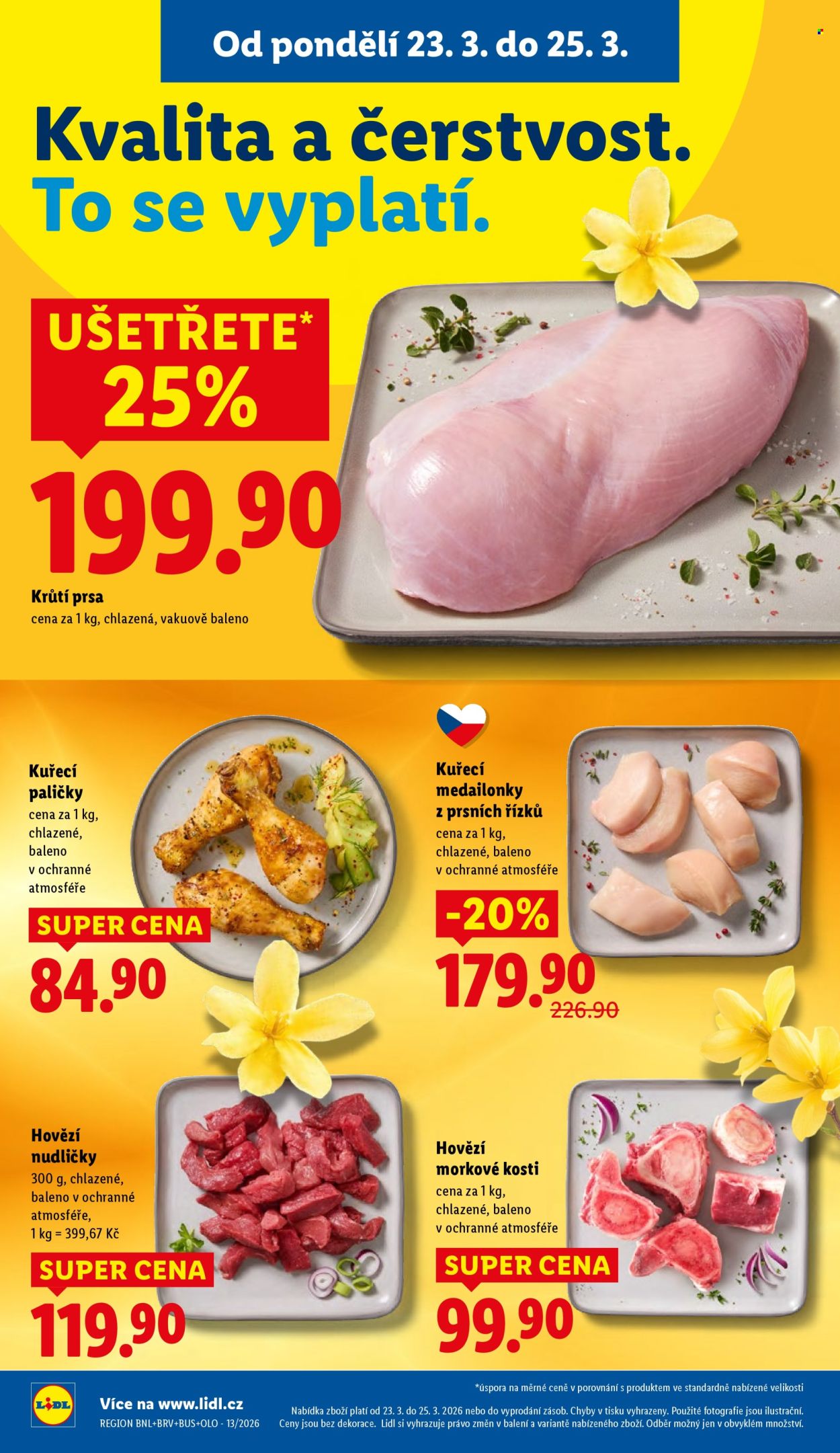 Leták Lidl - 23.3.2026 - 25.3.2026. Strana 12
