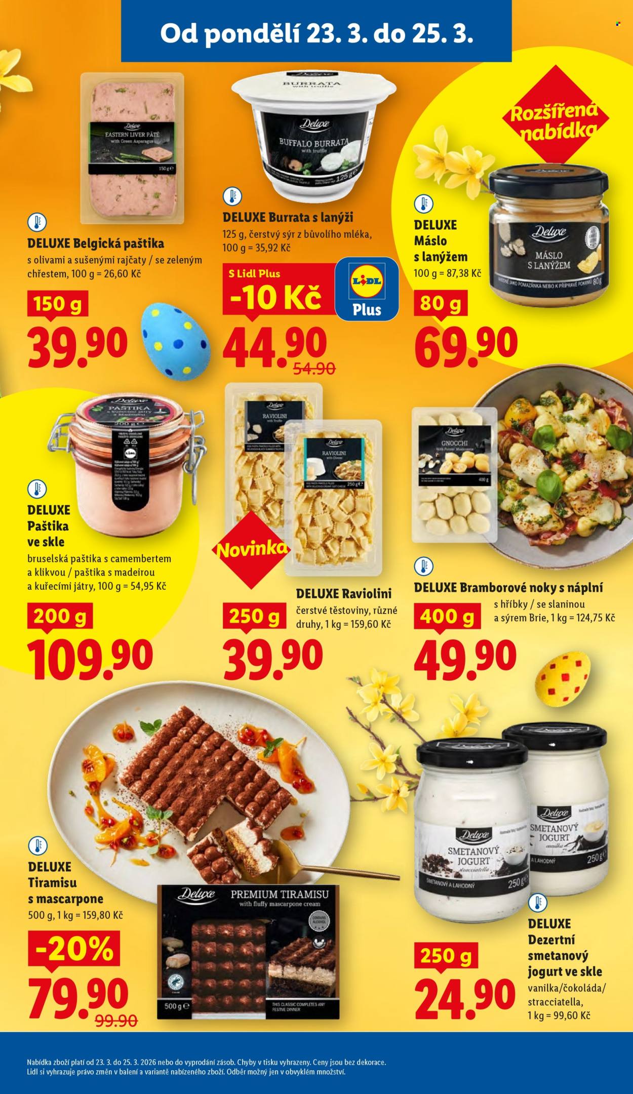 Leták Lidl - 23.3.2026 - 25.3.2026. Strana 17