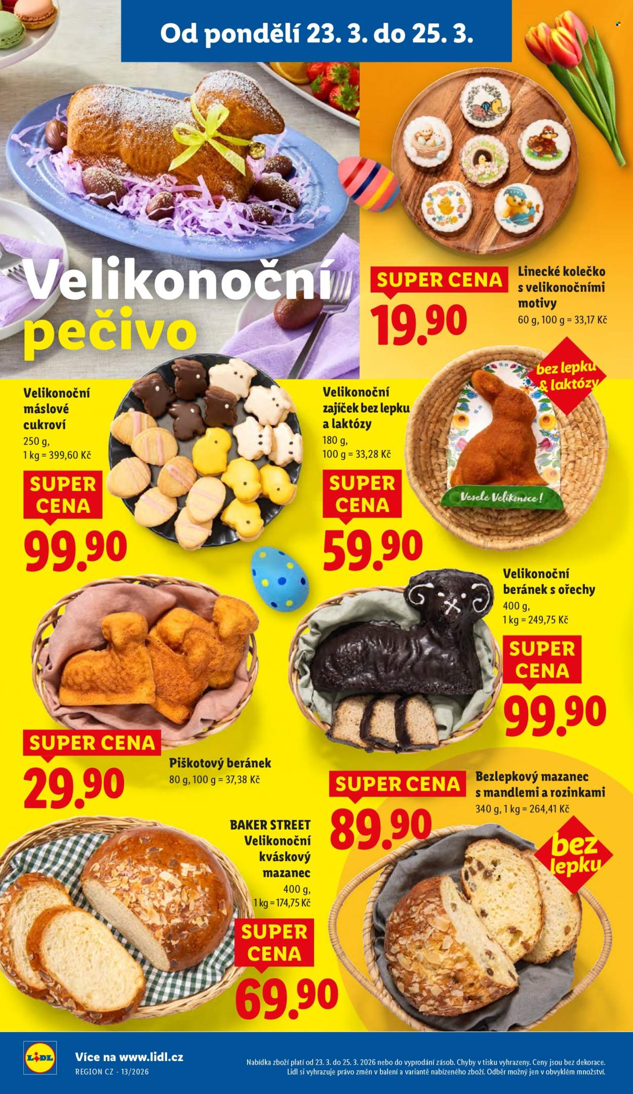 Leták Lidl - 23.3.2026 - 25.3.2026. Strana 18
