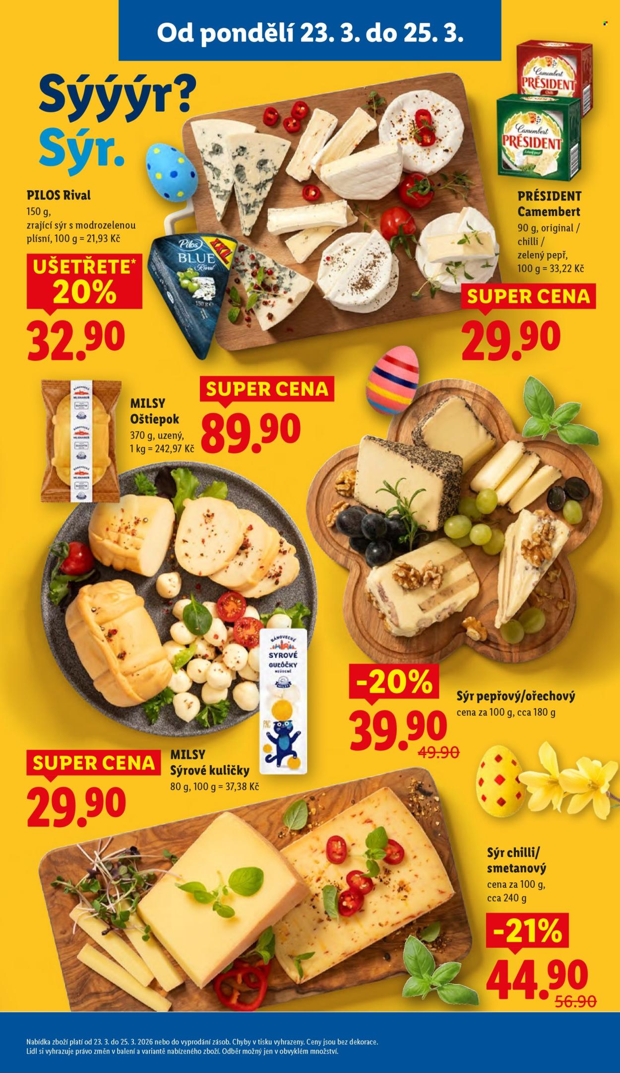 Leták Lidl - 23.3.2026 - 25.3.2026. Strana 19