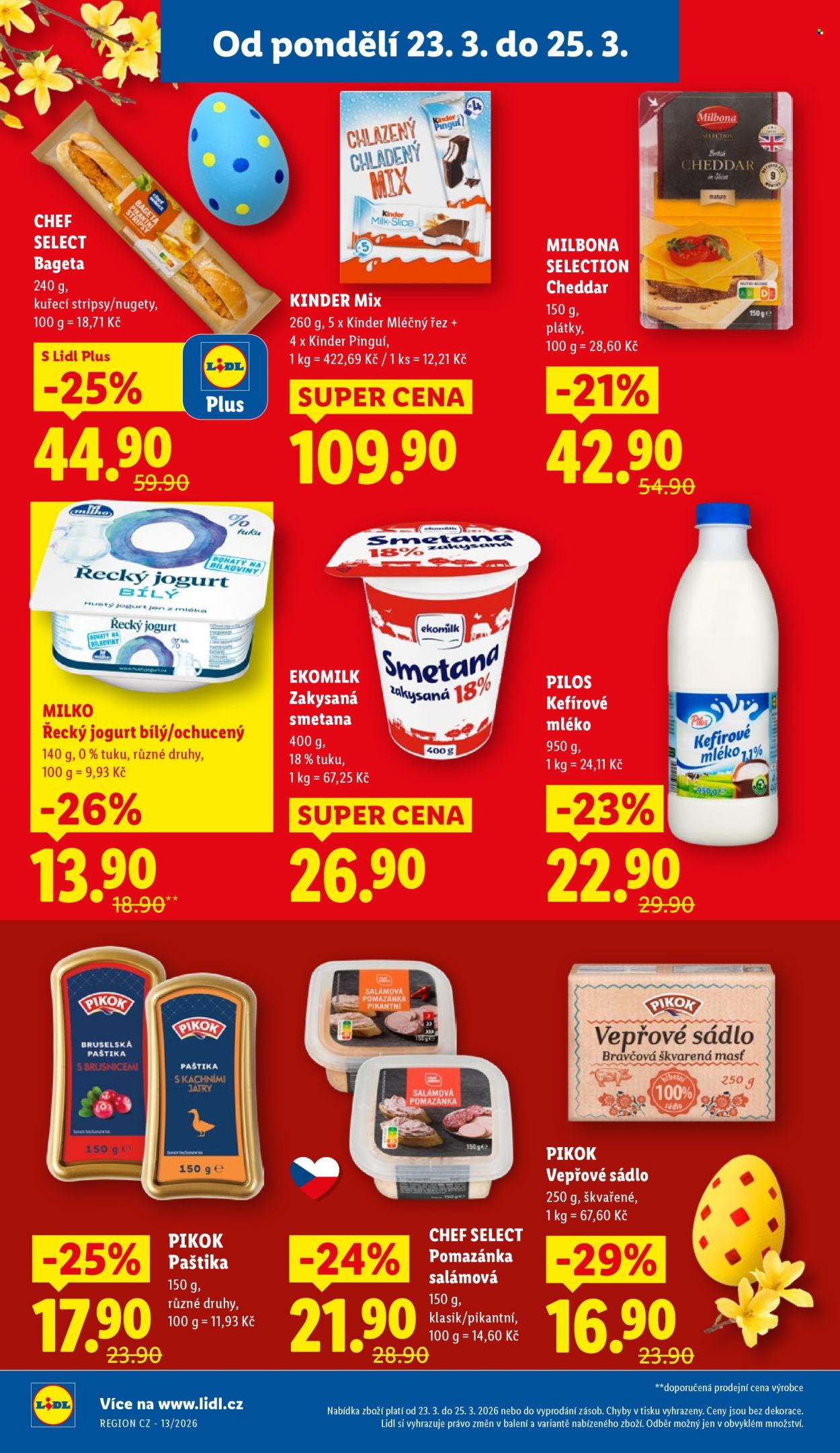 Leták Lidl - 23.3.2026 - 25.3.2026. Strana 20