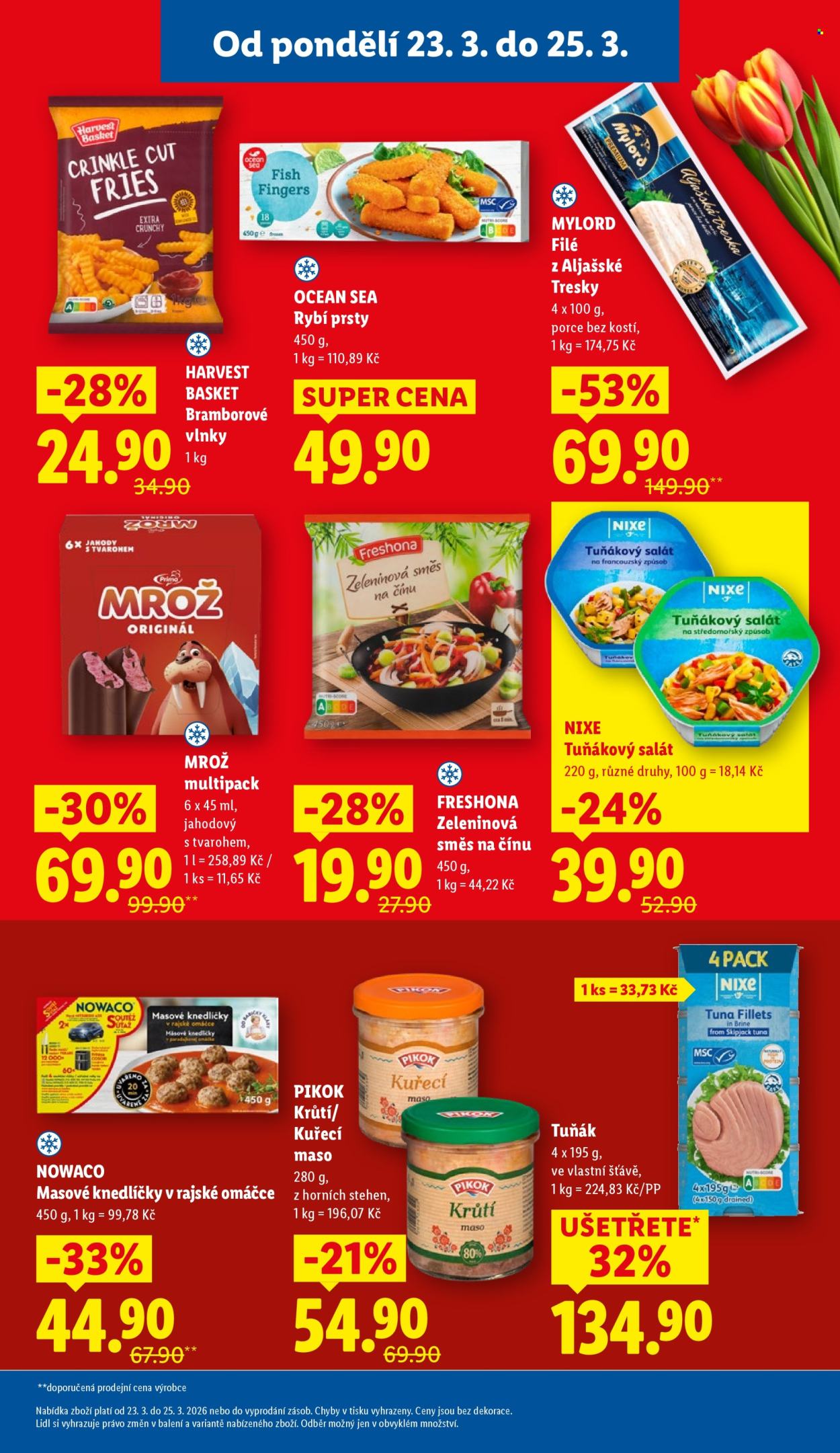 Leták Lidl - 23.3.2026 - 25.3.2026. Strana 21