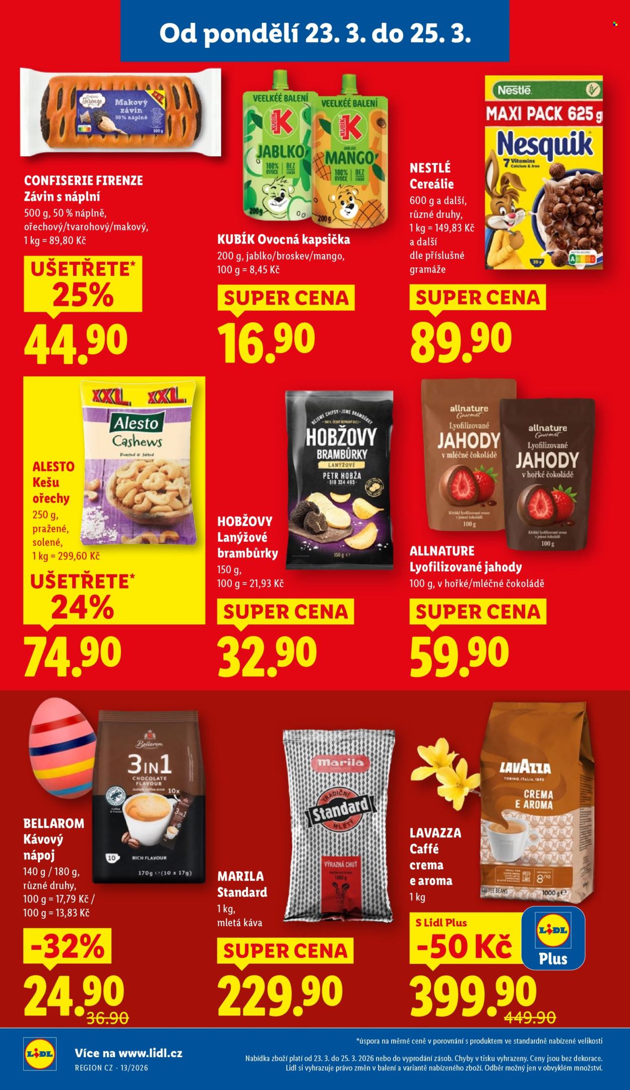 Leták Lidl - 23.3.2026 - 25.3.2026. Strana 22