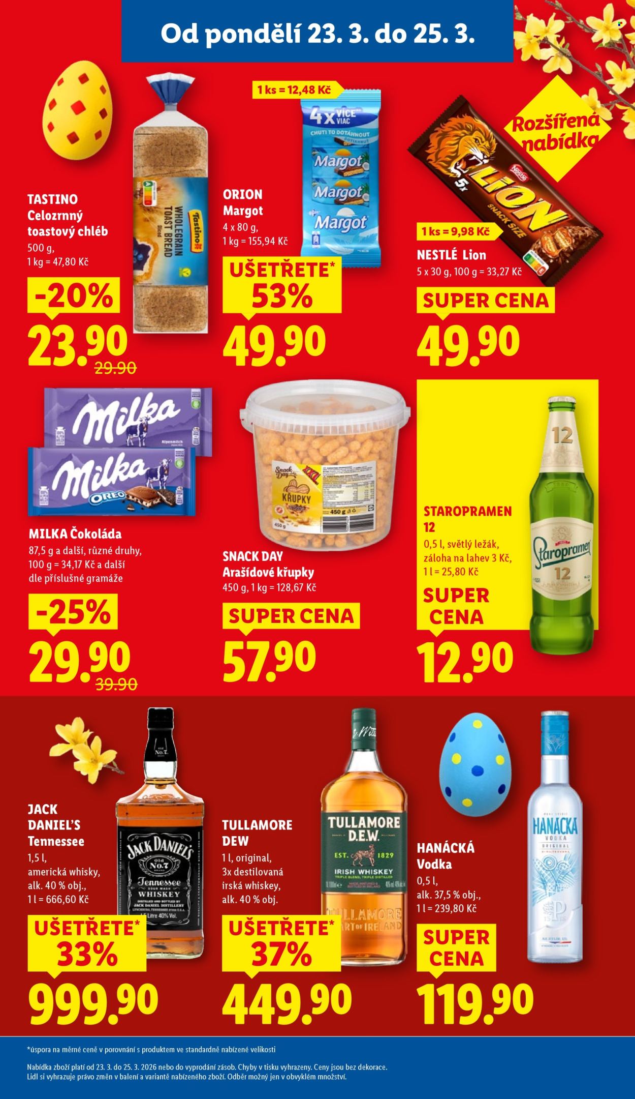 Leták Lidl - 23.3.2026 - 25.3.2026. Strana 23