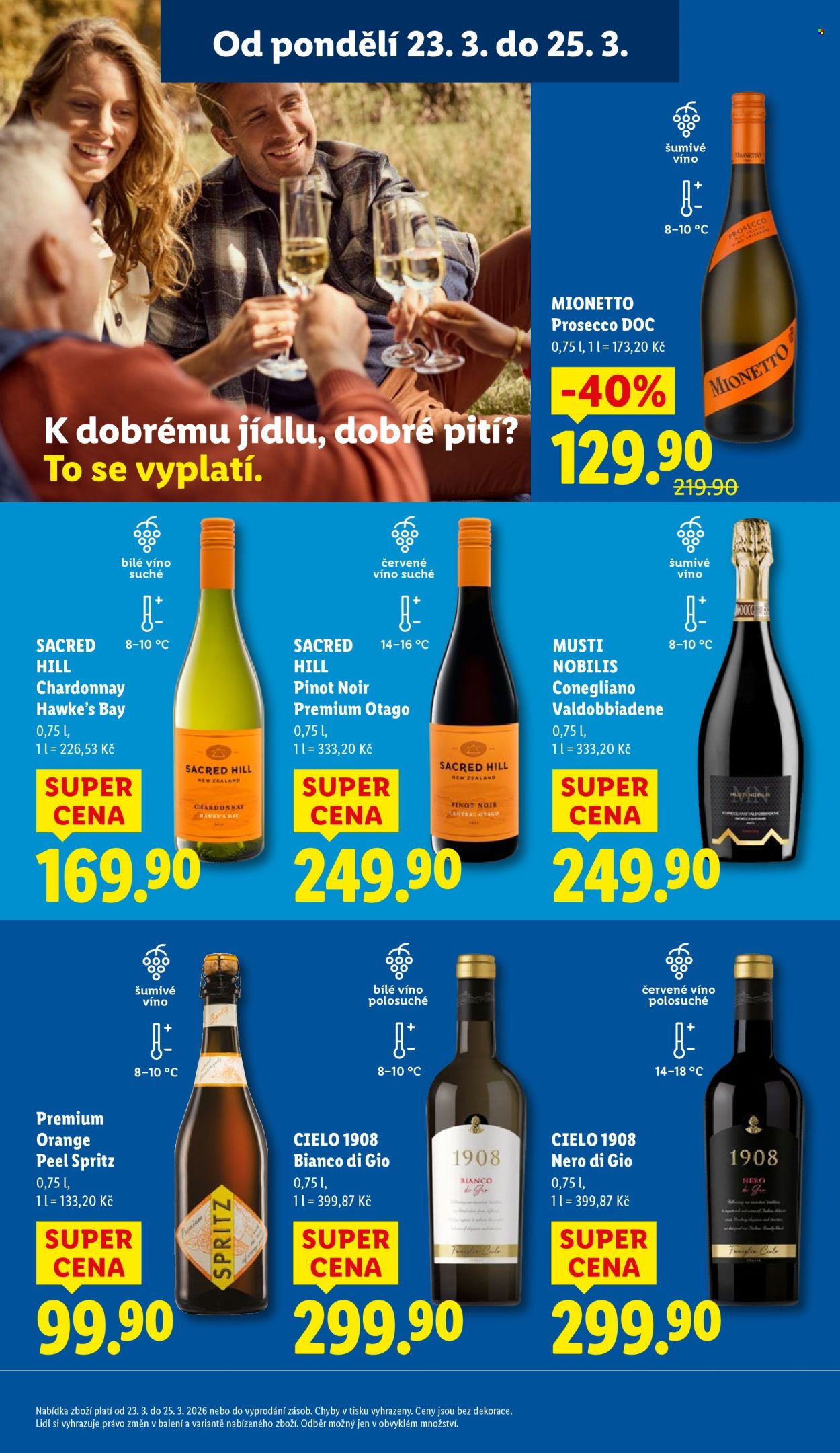 Leták Lidl - 23.3.2026 - 25.3.2026. Strana 27
