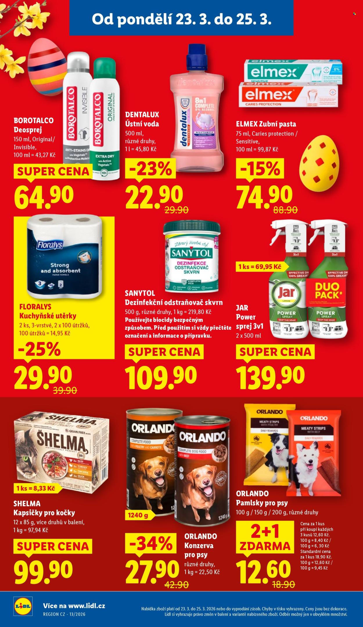 Leták Lidl - 23.3.2026 - 25.3.2026. Strana 28