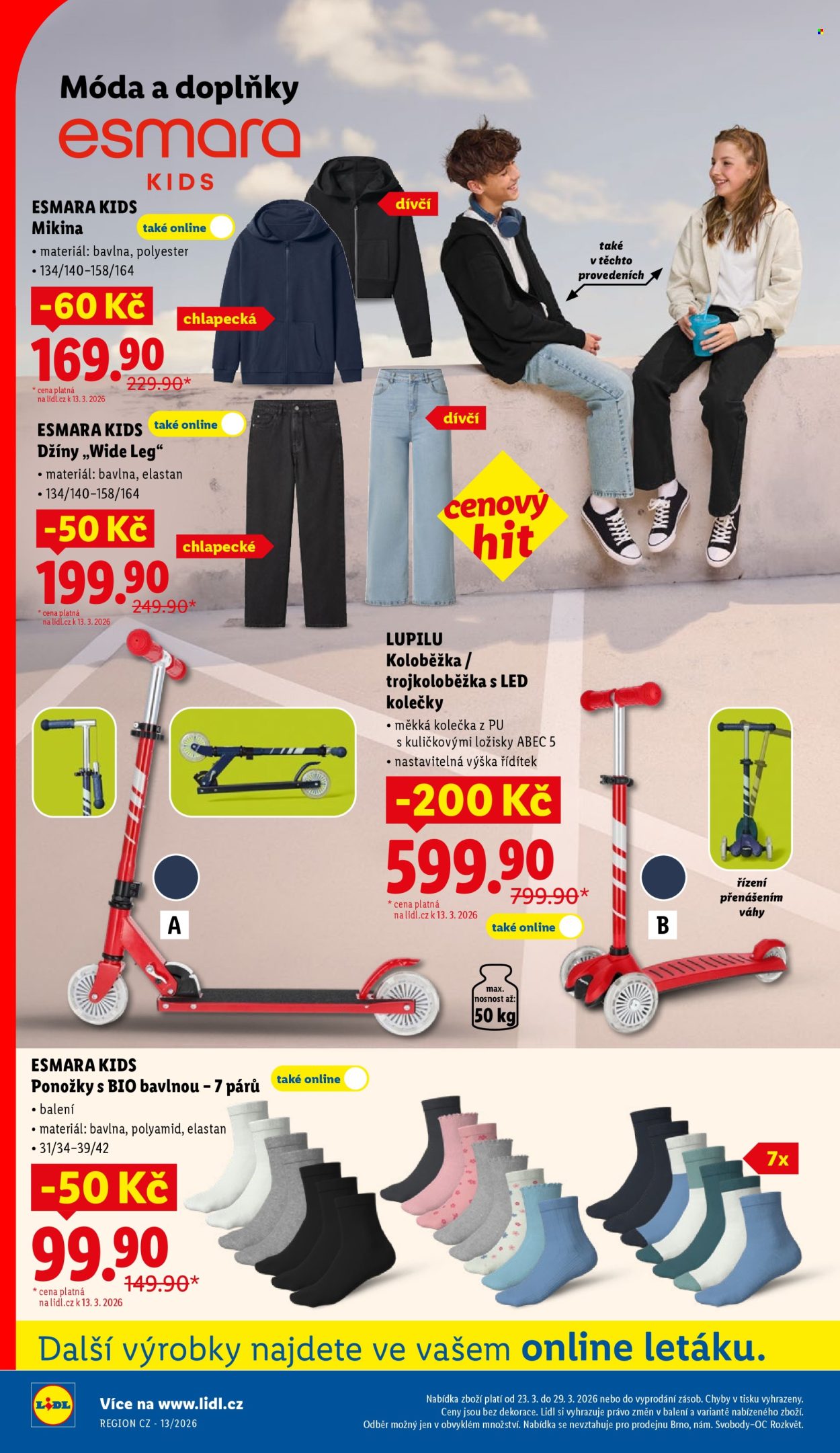 Leták Lidl - 23.3.2026 - 25.3.2026. Strana 36