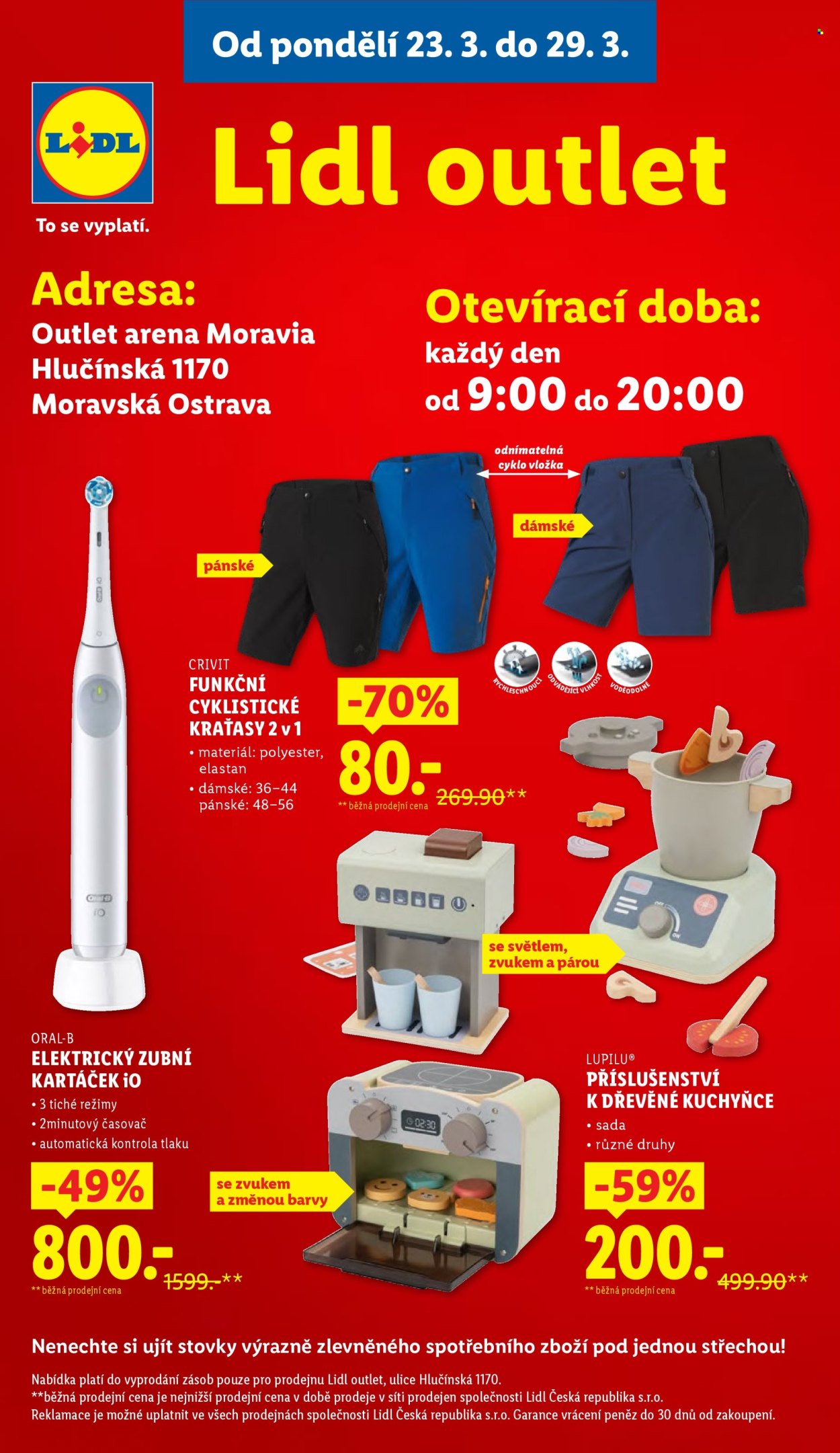 Leták Lidl - 23.3.2026 - 25.3.2026. Strana 39