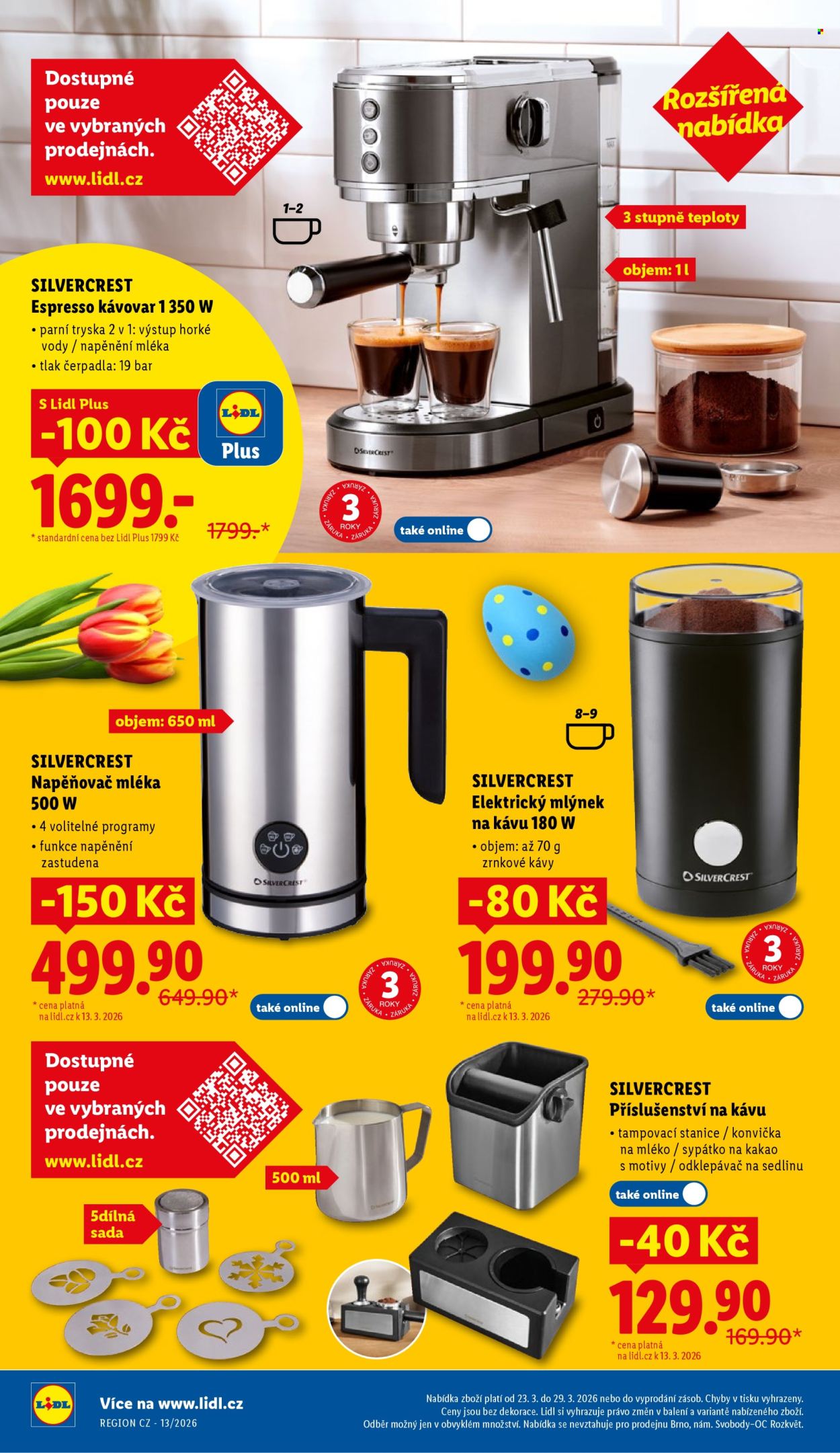 Leták Lidl - 23.3.2026 - 25.3.2026. Strana 42