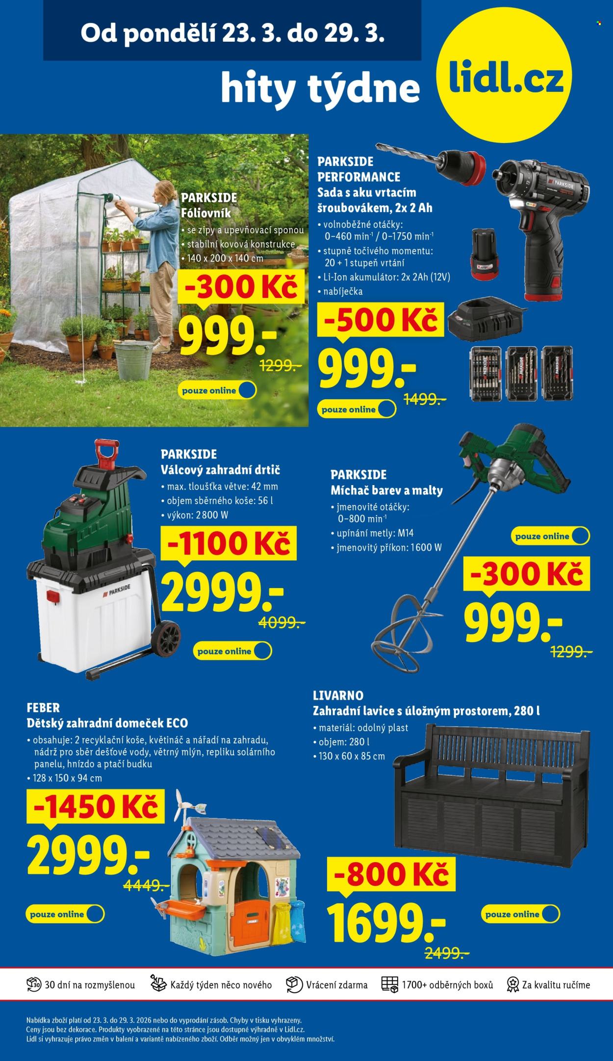 Leták Lidl - 23.3.2026 - 25.3.2026. Strana 47
