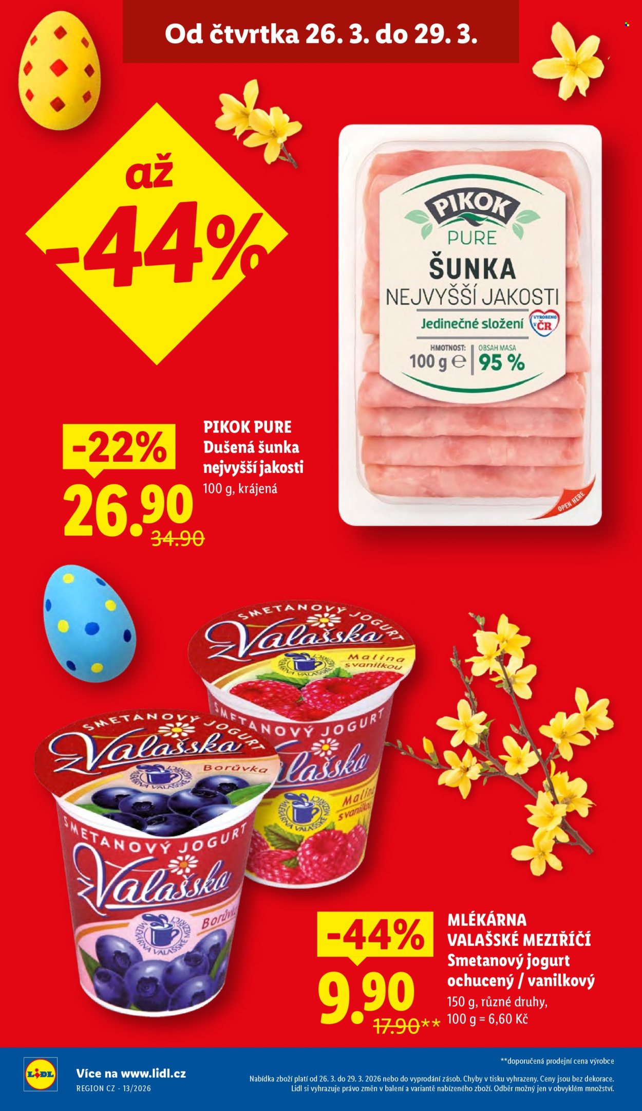 Leták Lidl - 26.3.2026 - 29.3.2026. Strana 4