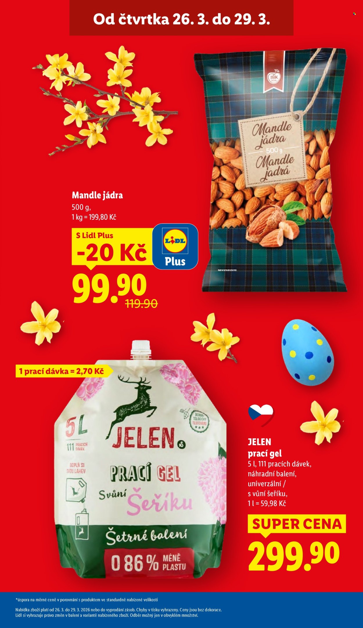 Leták Lidl - 26.3.2026 - 29.3.2026. Strana 5