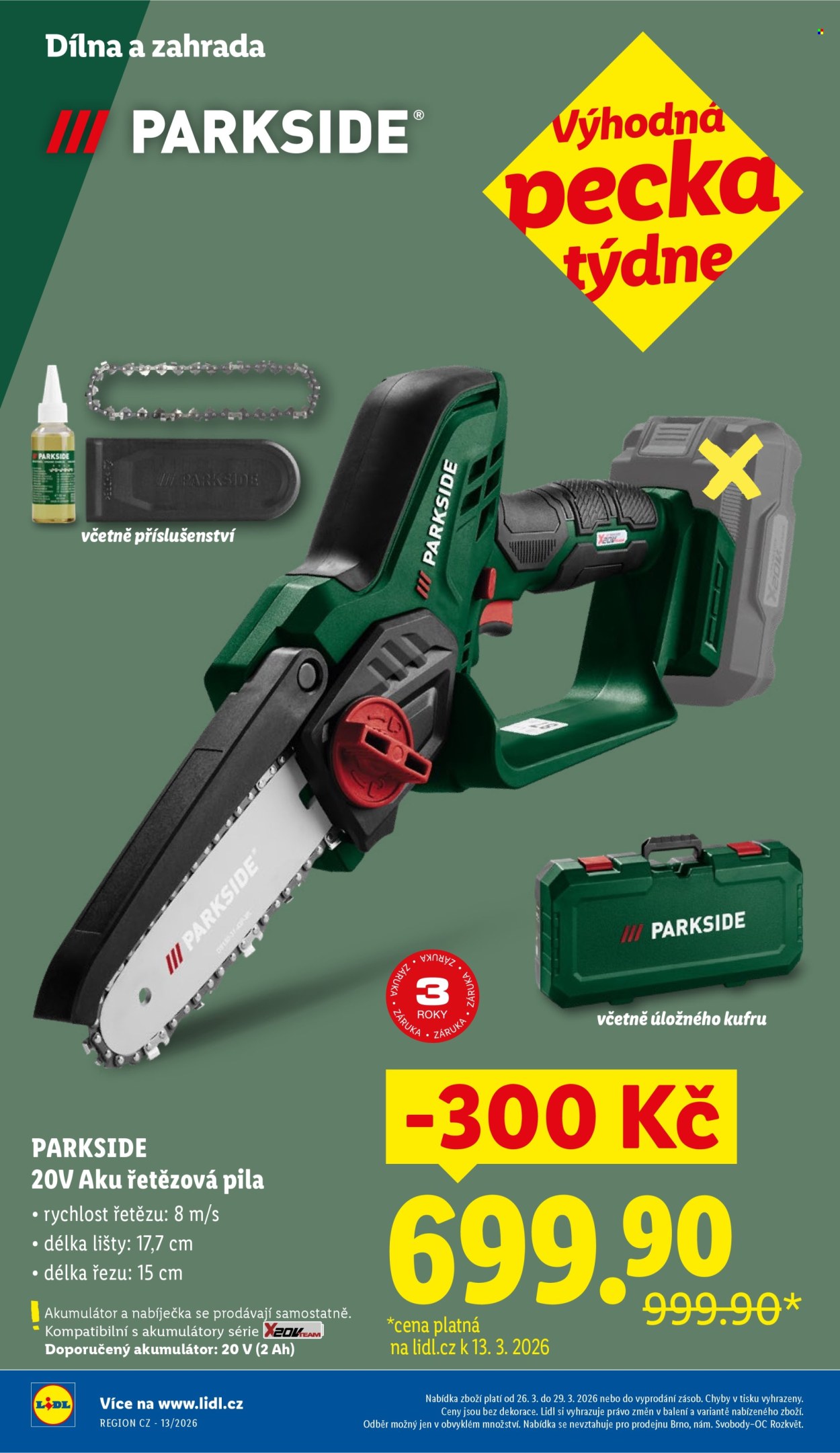 Leták Lidl - 26.3.2026 - 29.3.2026. Strana 6