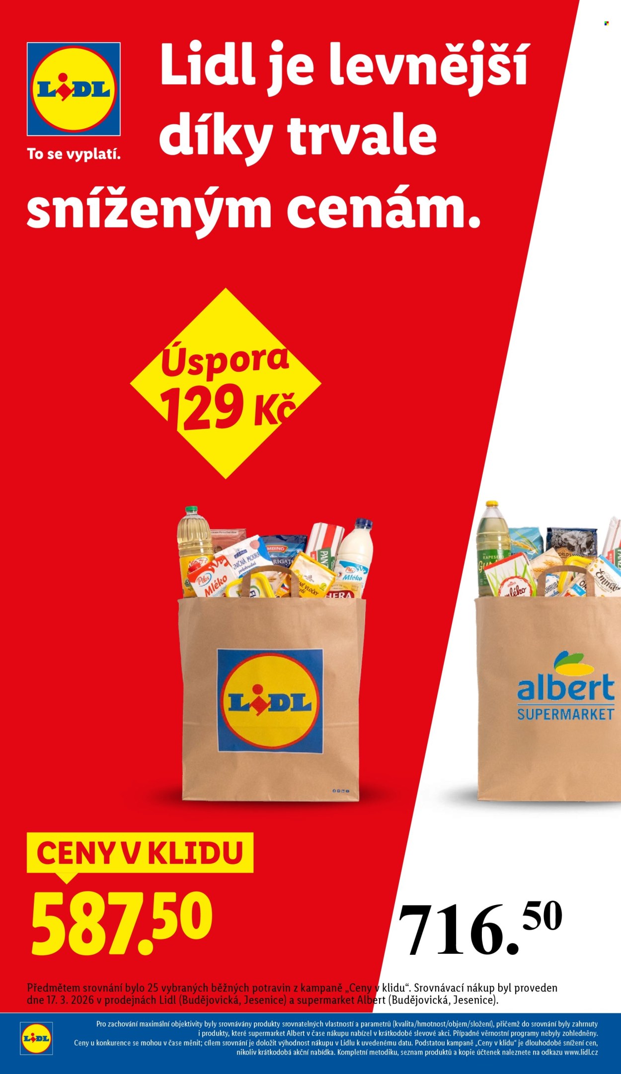 Leták Lidl - 26.3.2026 - 29.3.2026. Strana 7