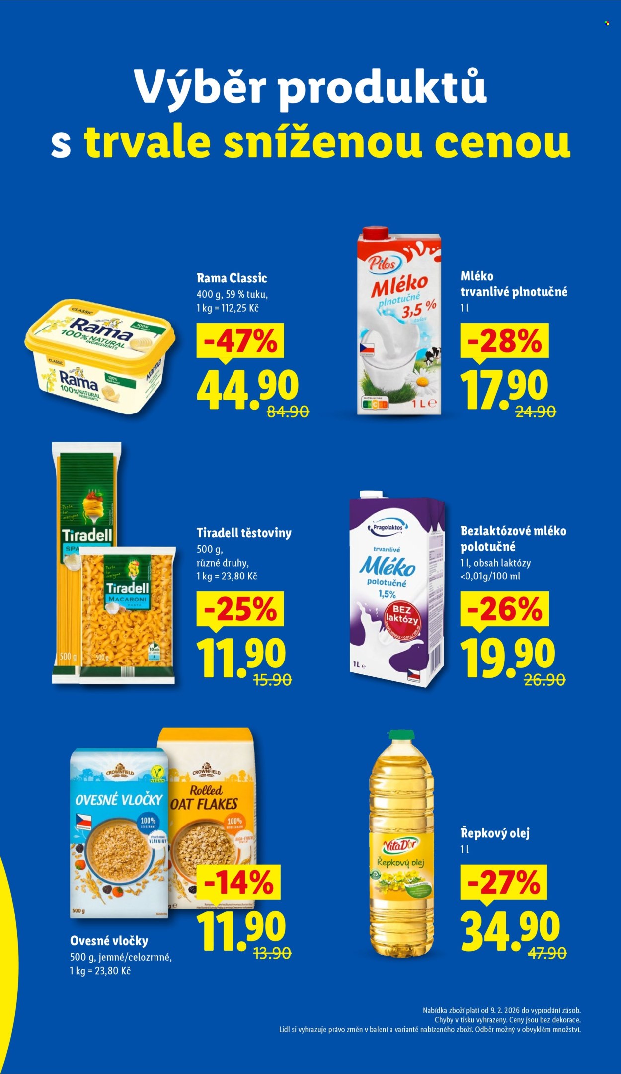 Leták Lidl - 26.3.2026 - 29.3.2026. Strana 9