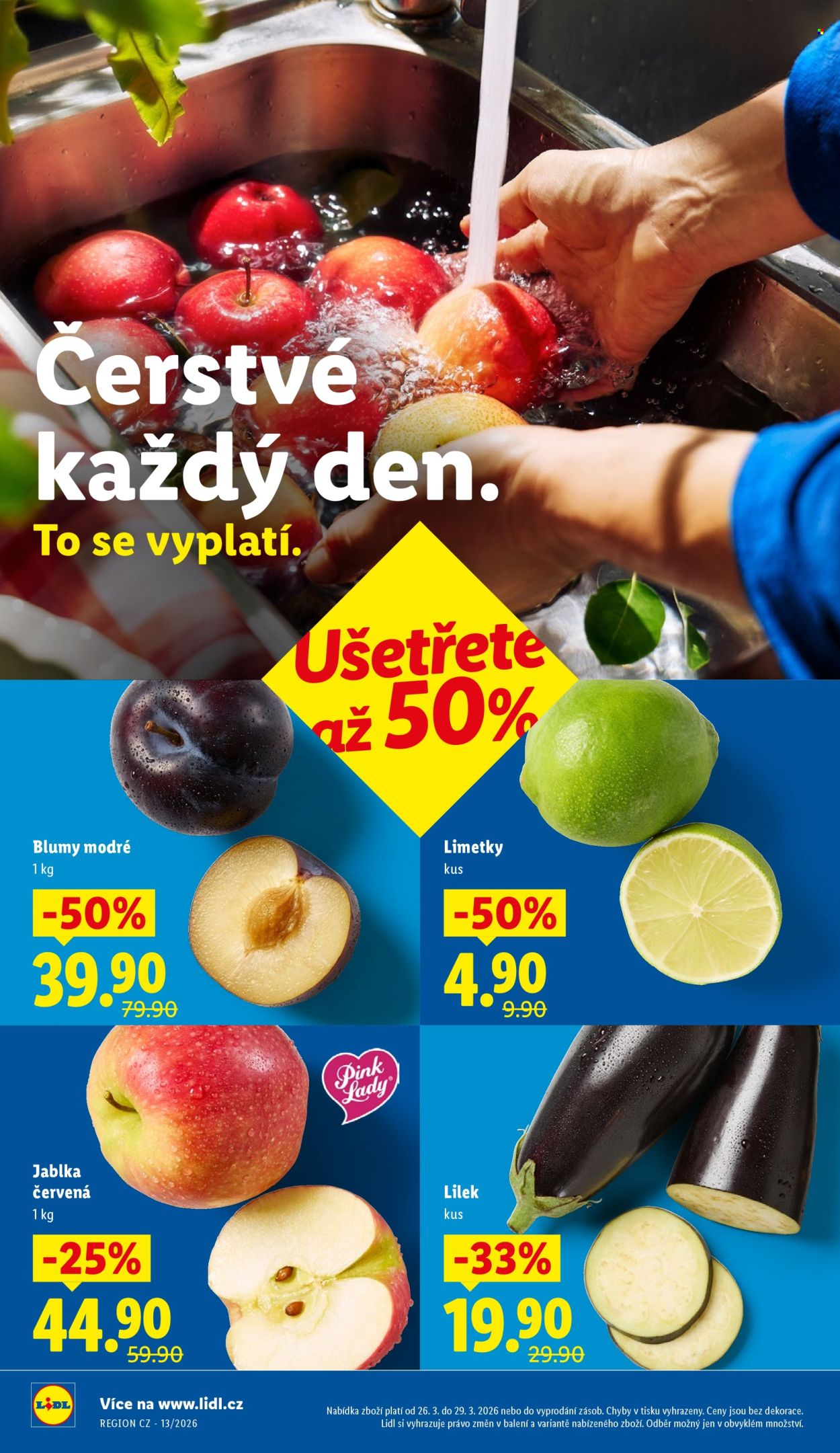 Leták Lidl - 26.3.2026 - 29.3.2026. Strana 10