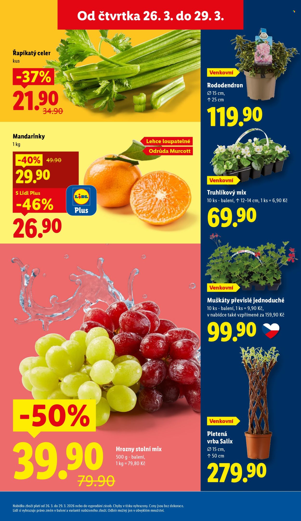 Leták Lidl - 26.3.2026 - 29.3.2026. Strana 11