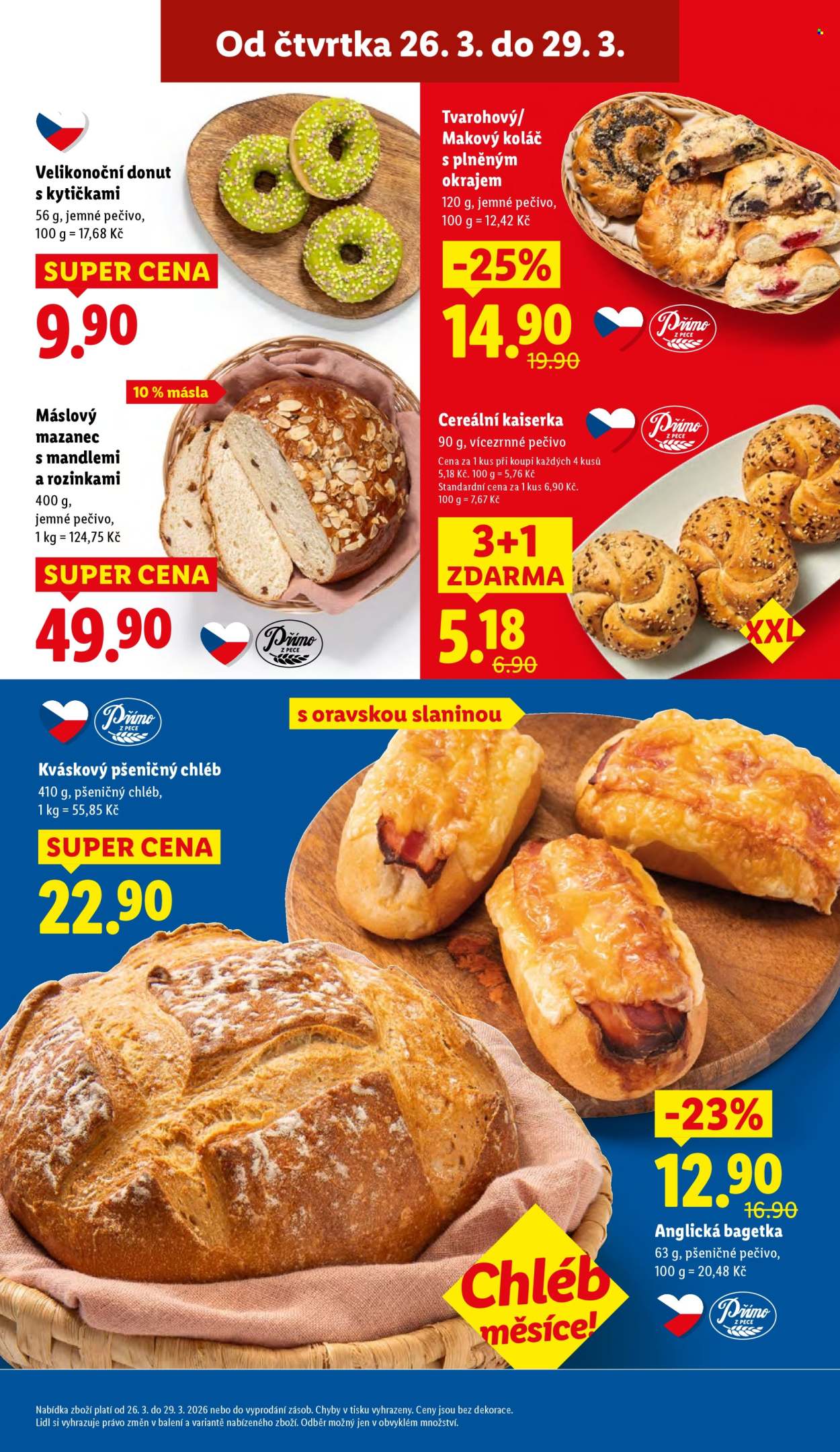 Leták Lidl - 26.3.2026 - 29.3.2026. Strana 15