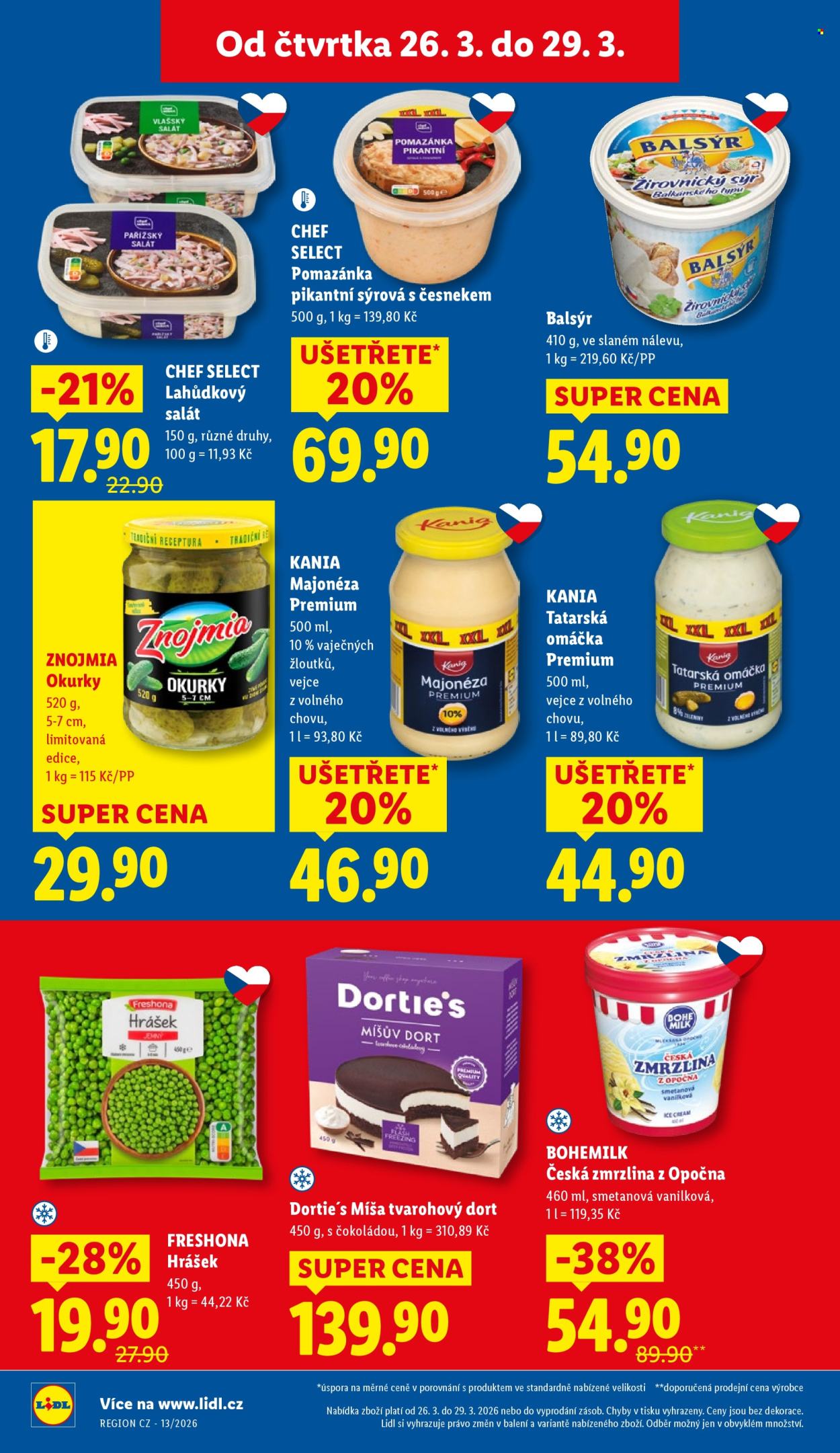 Leták Lidl - 26.3.2026 - 29.3.2026. Strana 20