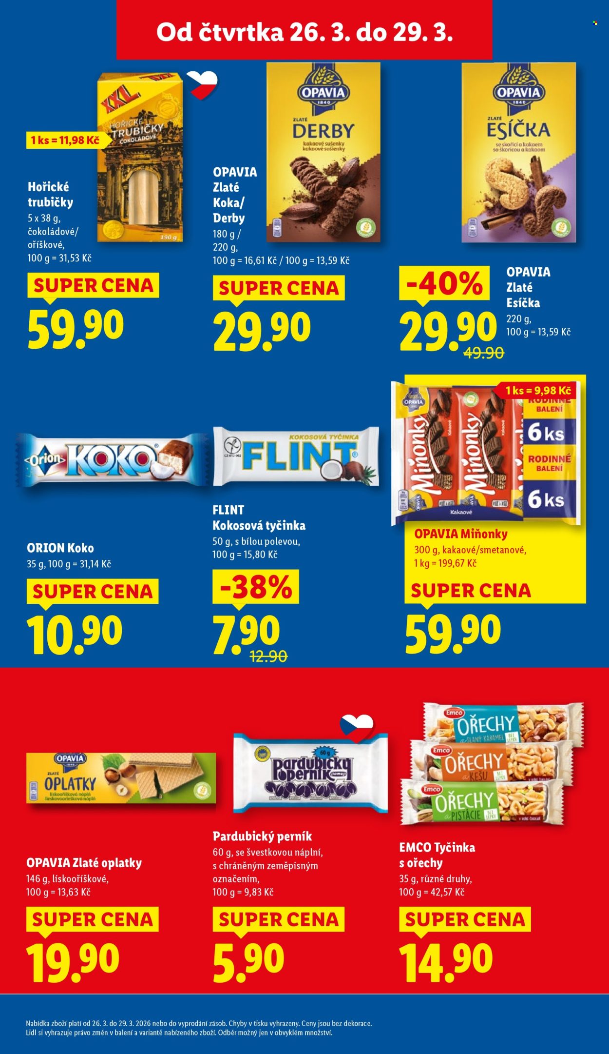 Leták Lidl - 26.3.2026 - 29.3.2026. Strana 21