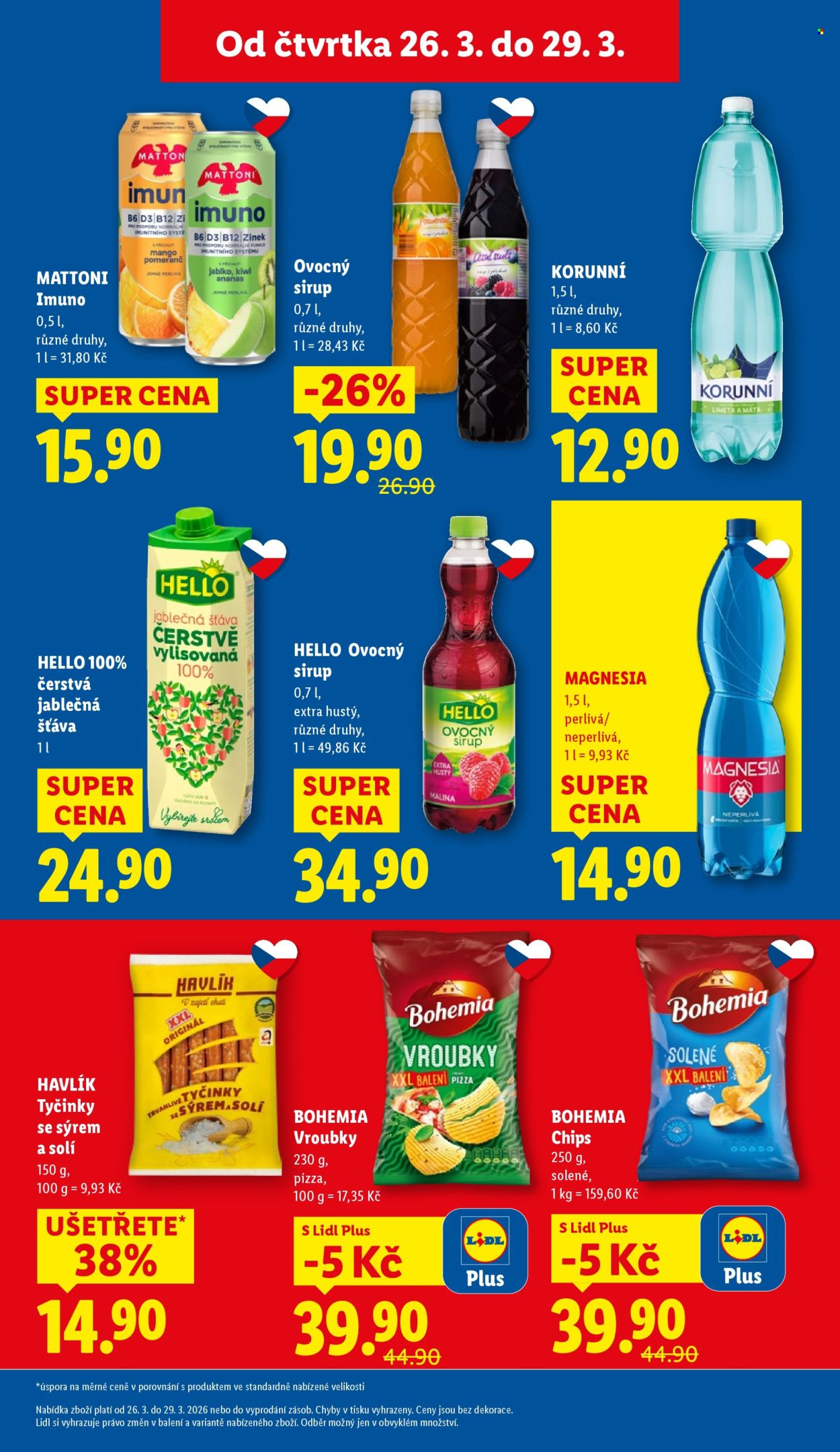 Leták Lidl - 26.3.2026 - 29.3.2026. Strana 23