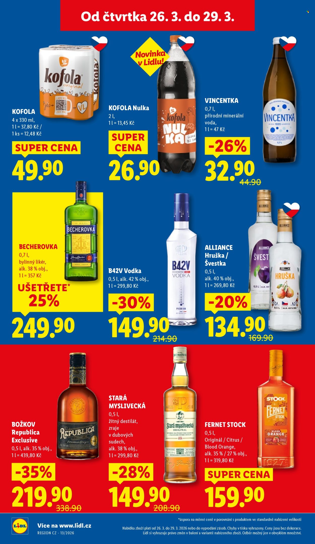 Leták Lidl - 26.3.2026 - 29.3.2026. Strana 24