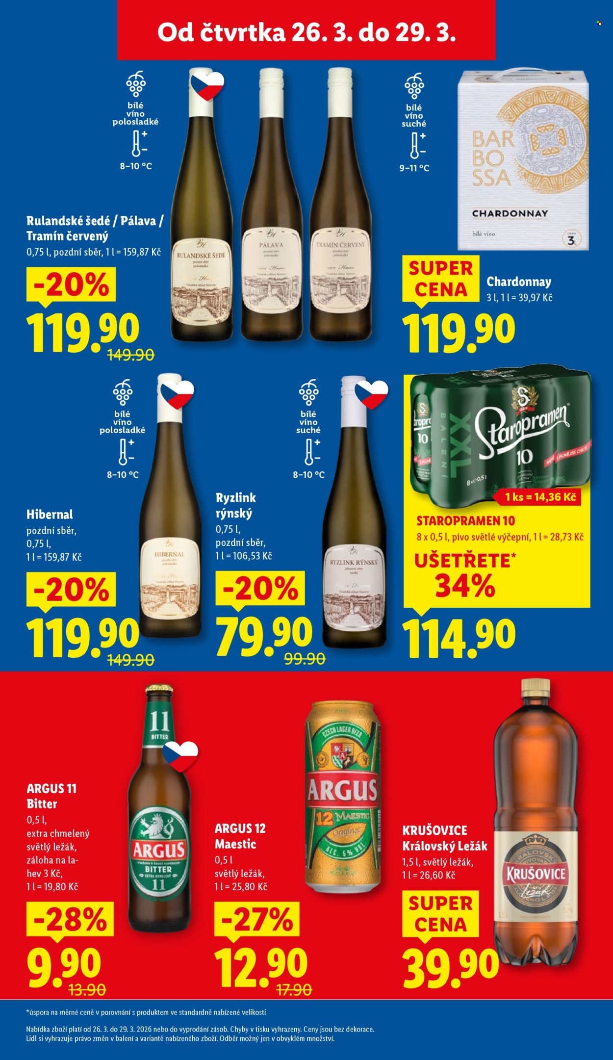 Leták Lidl - 26.3.2026 - 29.3.2026. Strana 25