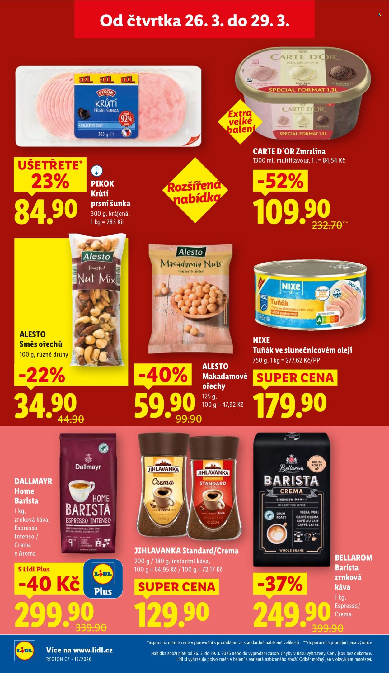 Leták Lidl - 26.3.2026 - 29.3.2026. Strana 28
