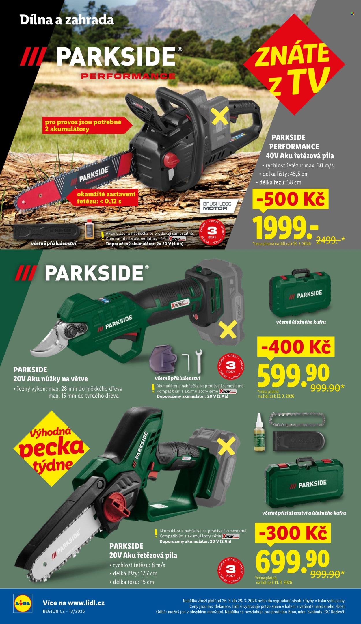 Leták Lidl - 26.3.2026 - 29.3.2026. Strana 32