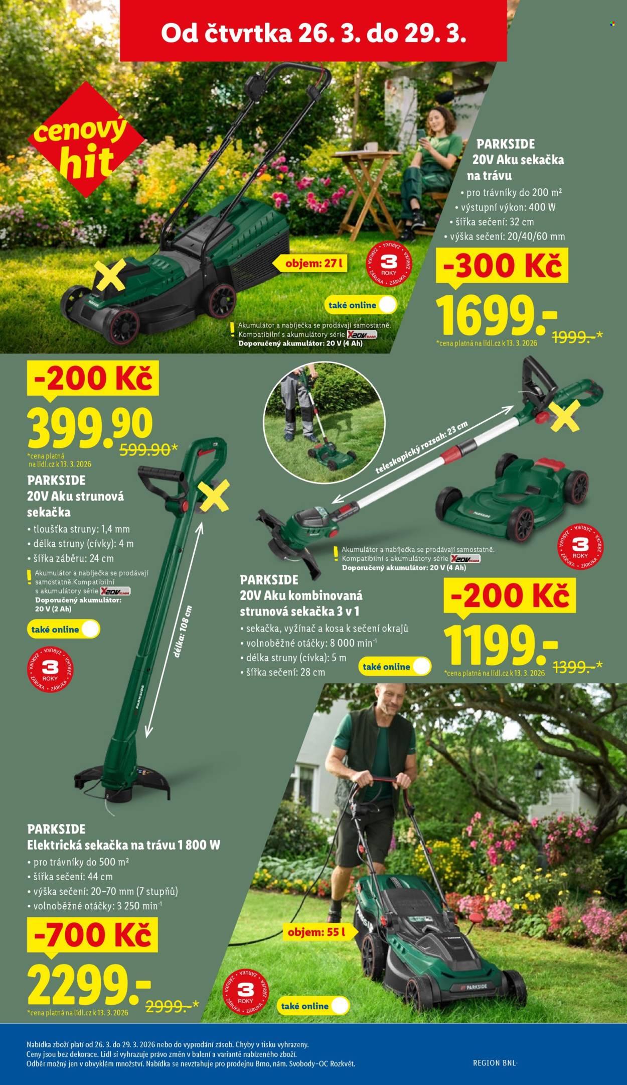 Leták Lidl - 26.3.2026 - 29.3.2026. Strana 33