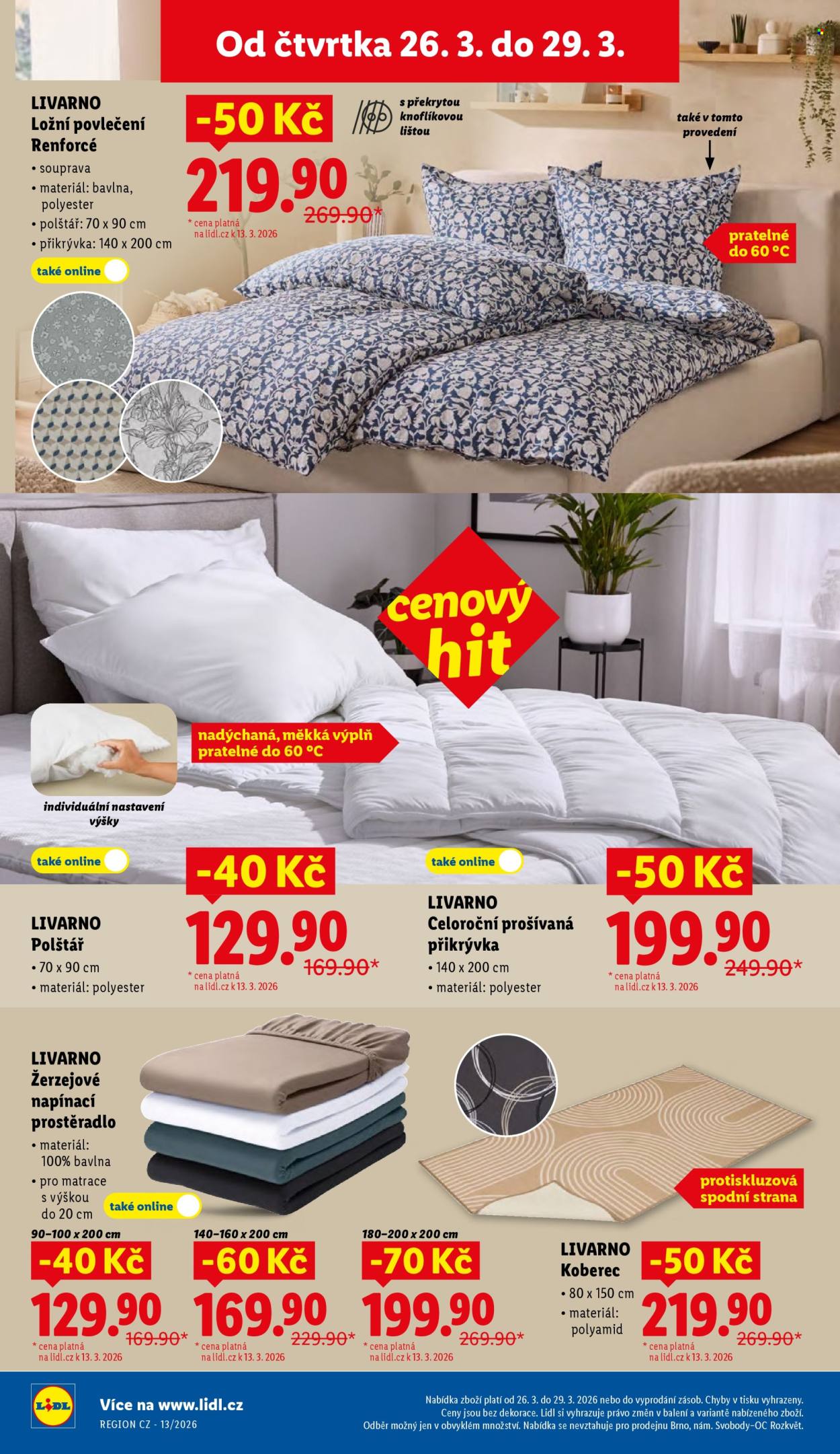 Leták Lidl - 26.3.2026 - 29.3.2026. Strana 36
