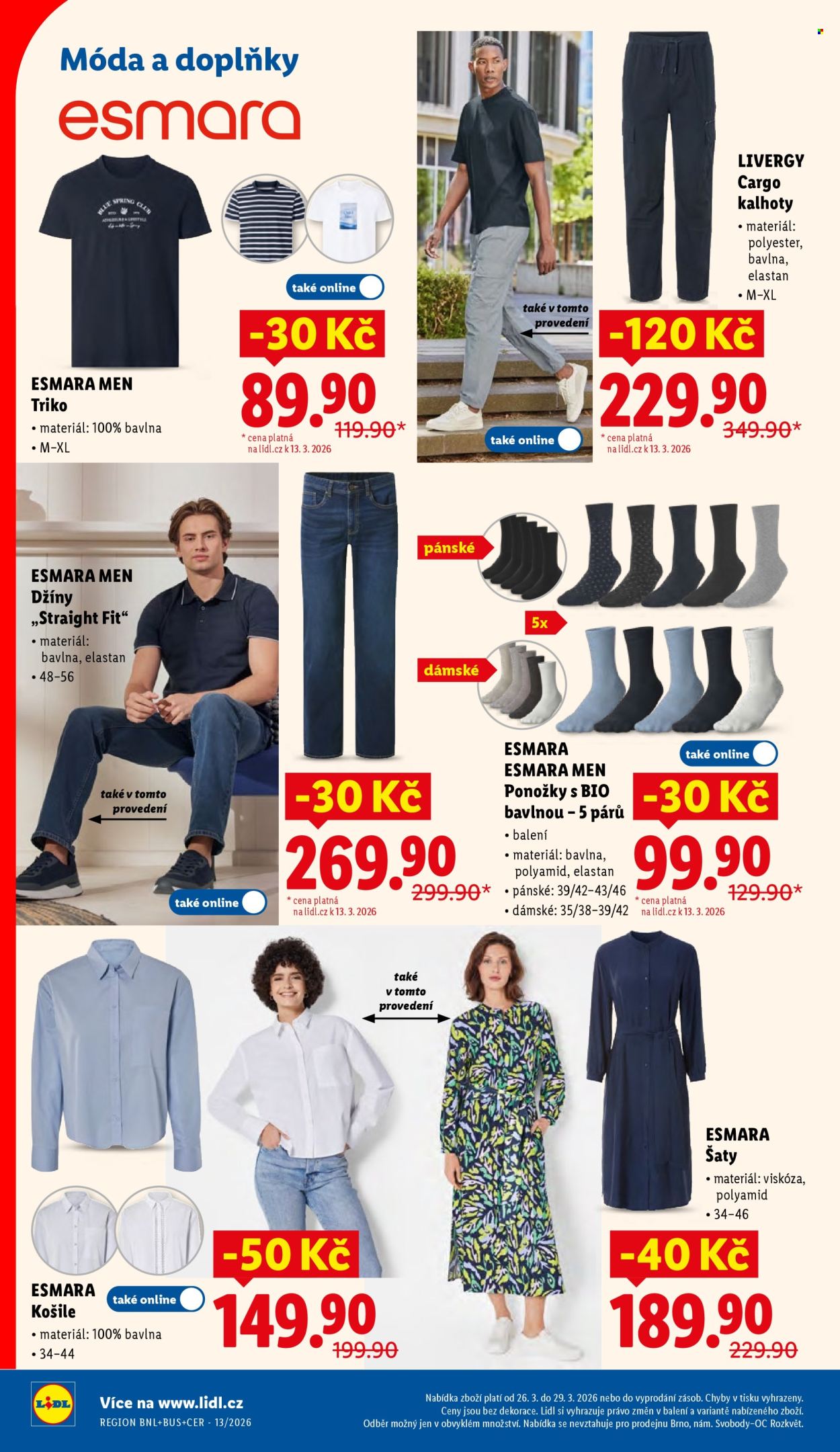 Leták Lidl - 26.3.2026 - 29.3.2026. Strana 38