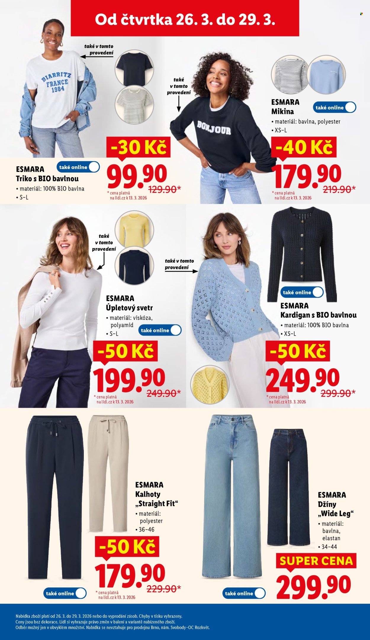 Leták Lidl - 26.3.2026 - 29.3.2026. Strana 39