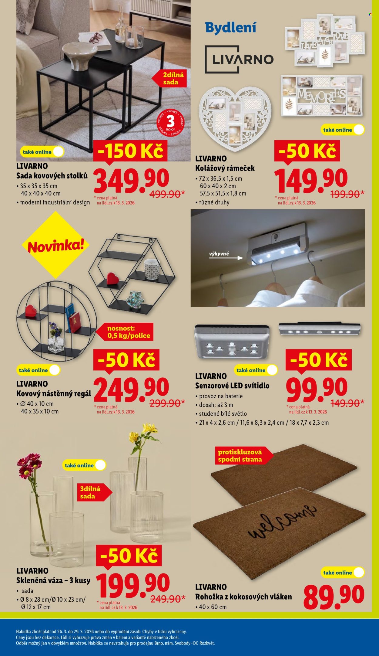 Leták Lidl - 26.3.2026 - 29.3.2026. Strana 41