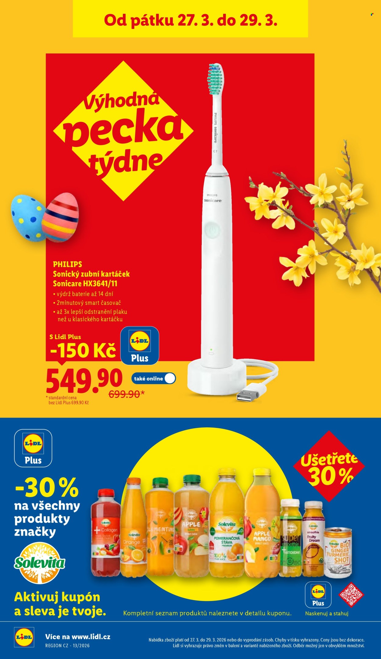 Leták Lidl - 26.3.2026 - 29.3.2026. Strana 46