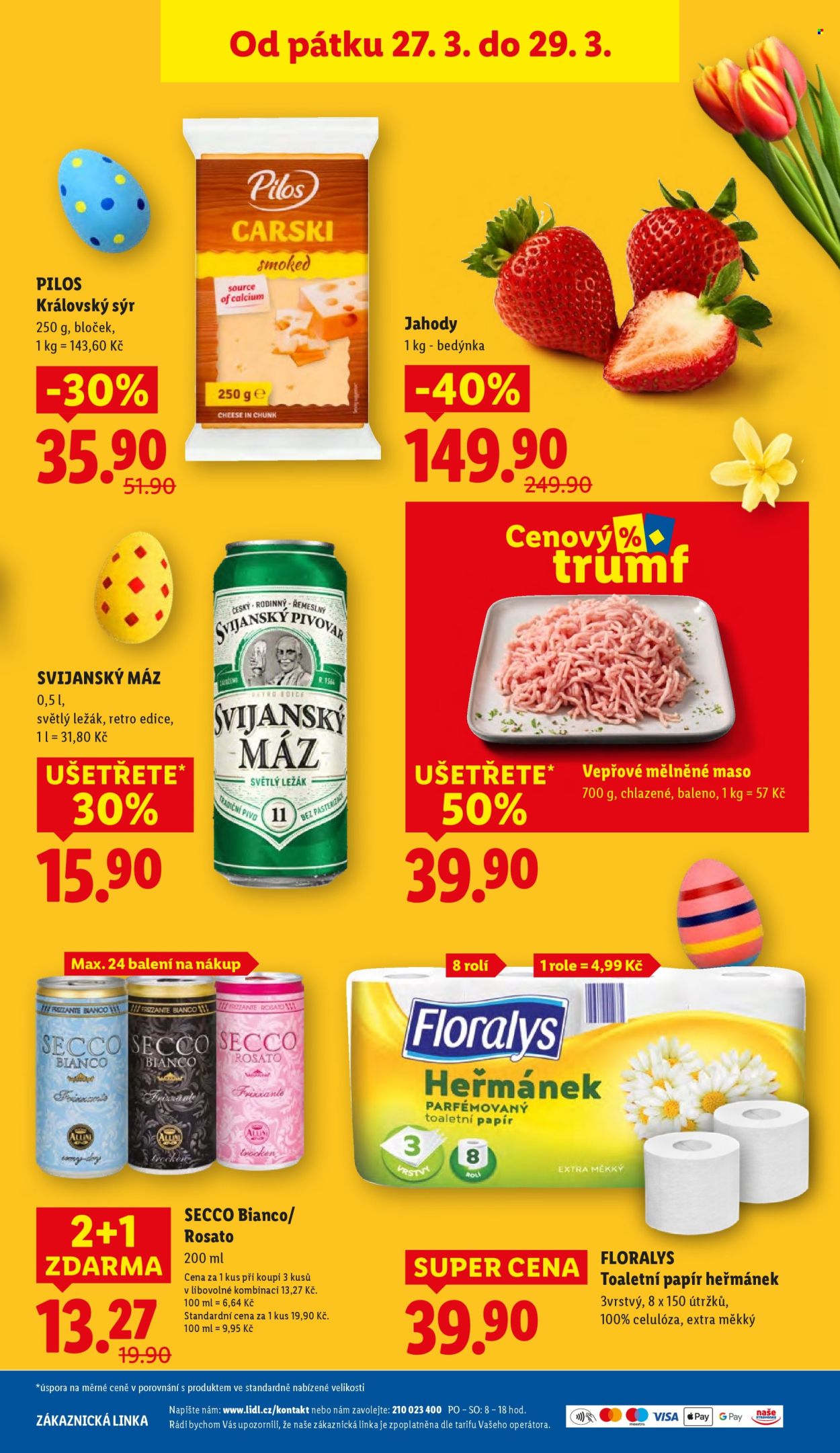 Leták Lidl - 26.3.2026 - 29.3.2026. Strana 47