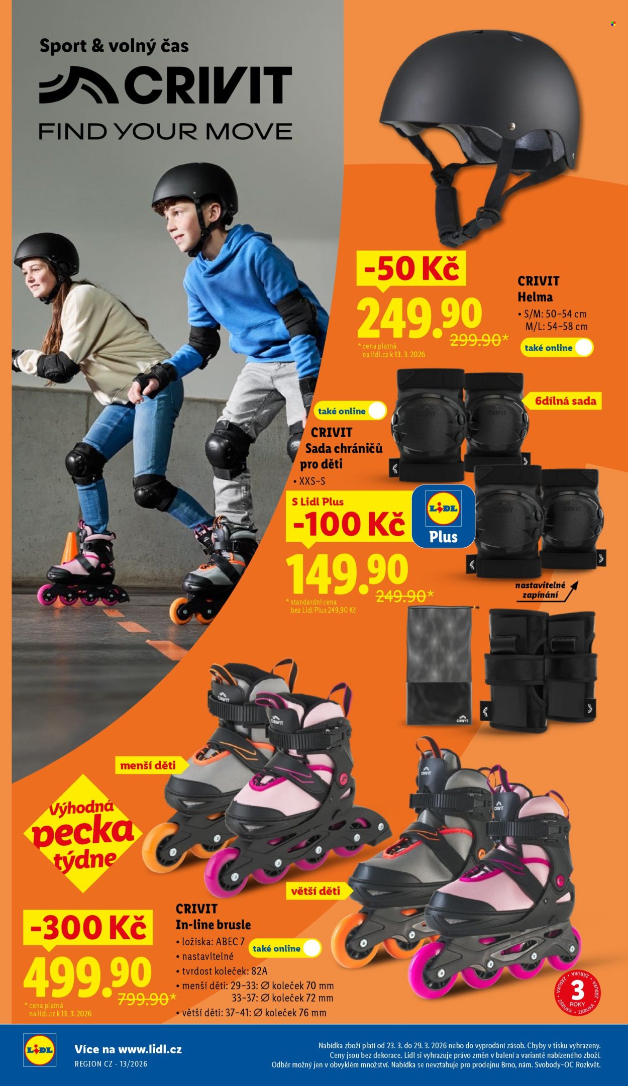 Leták Lidl - 23.3.2026 - 29.3.2026. Strana 2