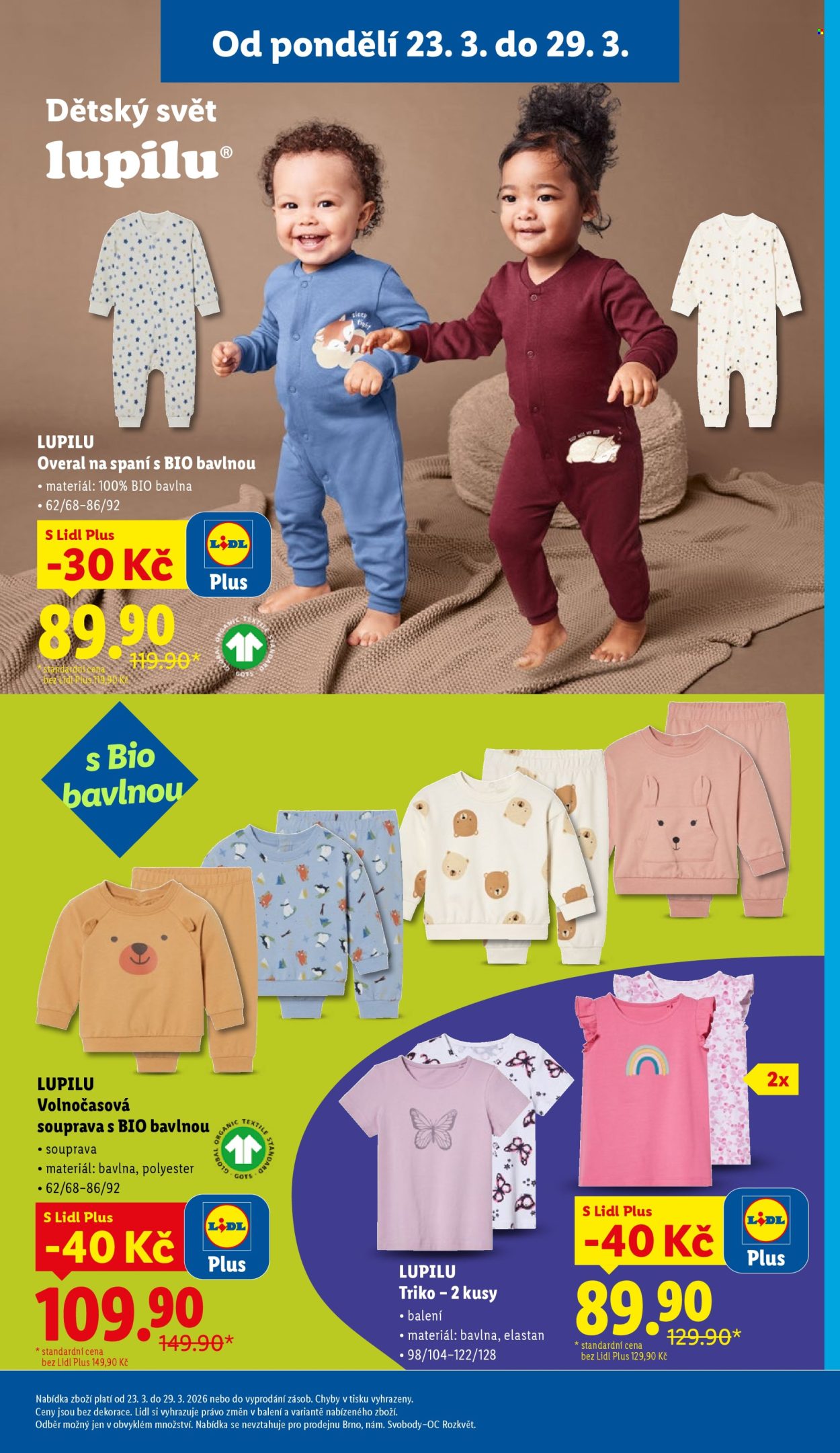 Leták Lidl - 23.3.2026 - 29.3.2026. Strana 7
