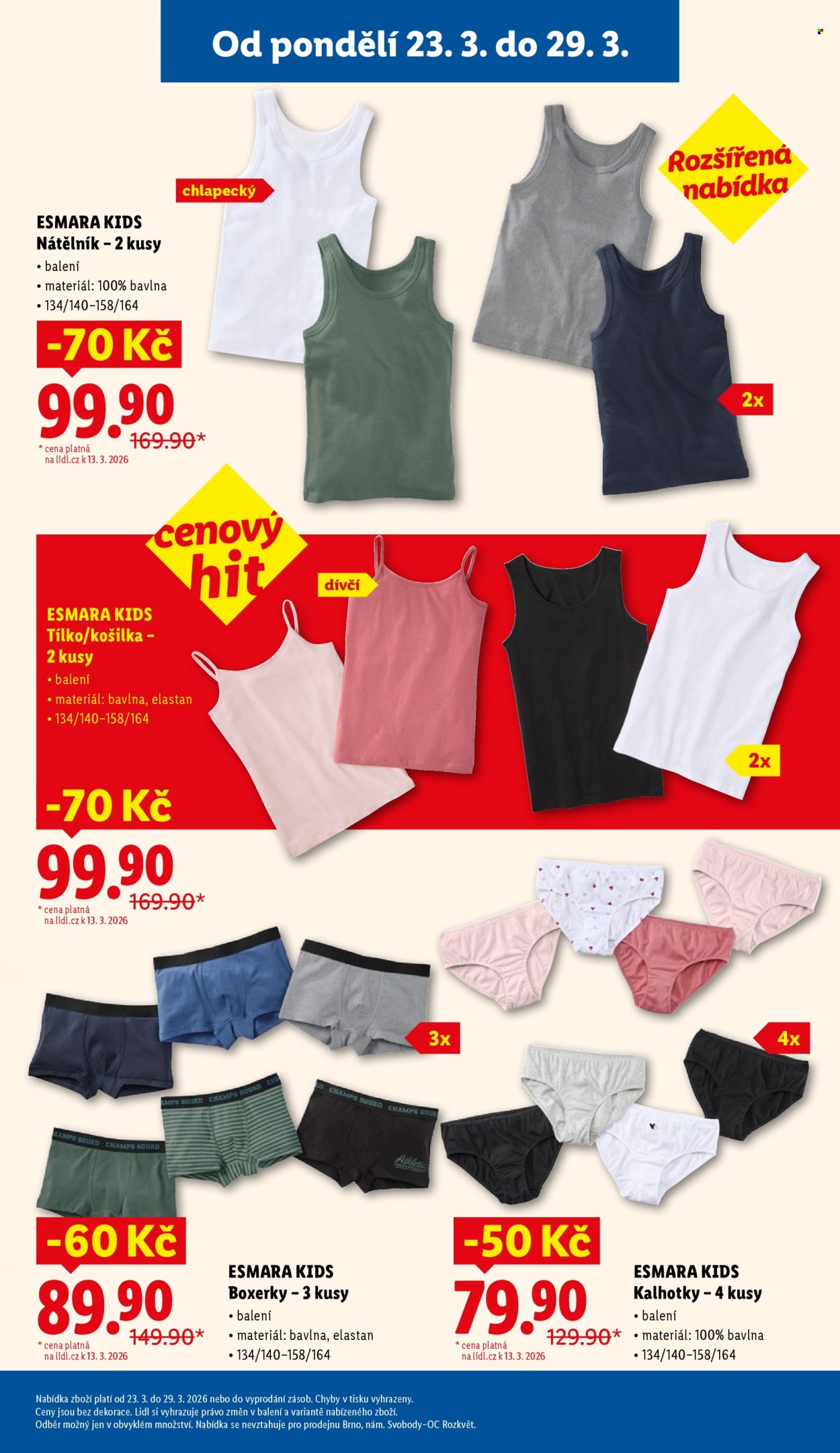 Leták Lidl - 23.3.2026 - 29.3.2026. Strana 8