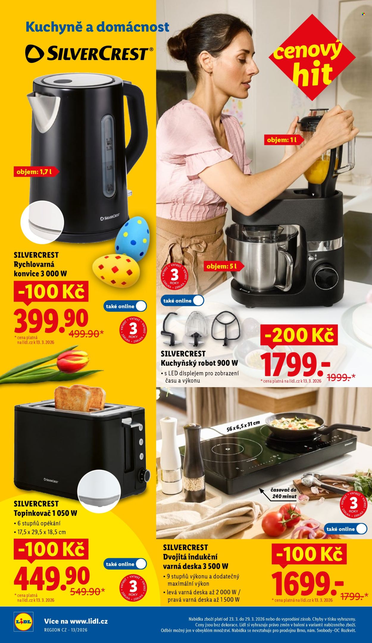 Leták Lidl - 23.3.2026 - 29.3.2026. Strana 10