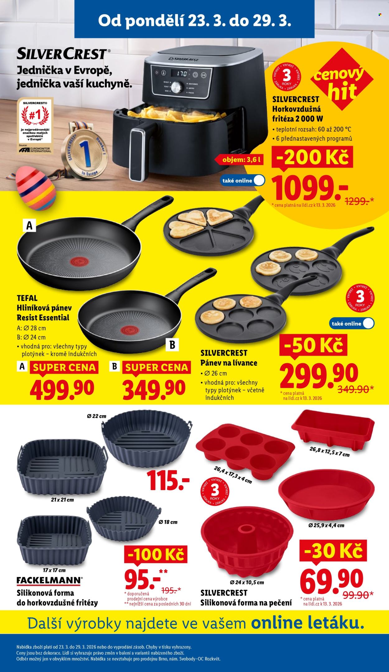Leták Lidl - 23.3.2026 - 29.3.2026. Strana 11
