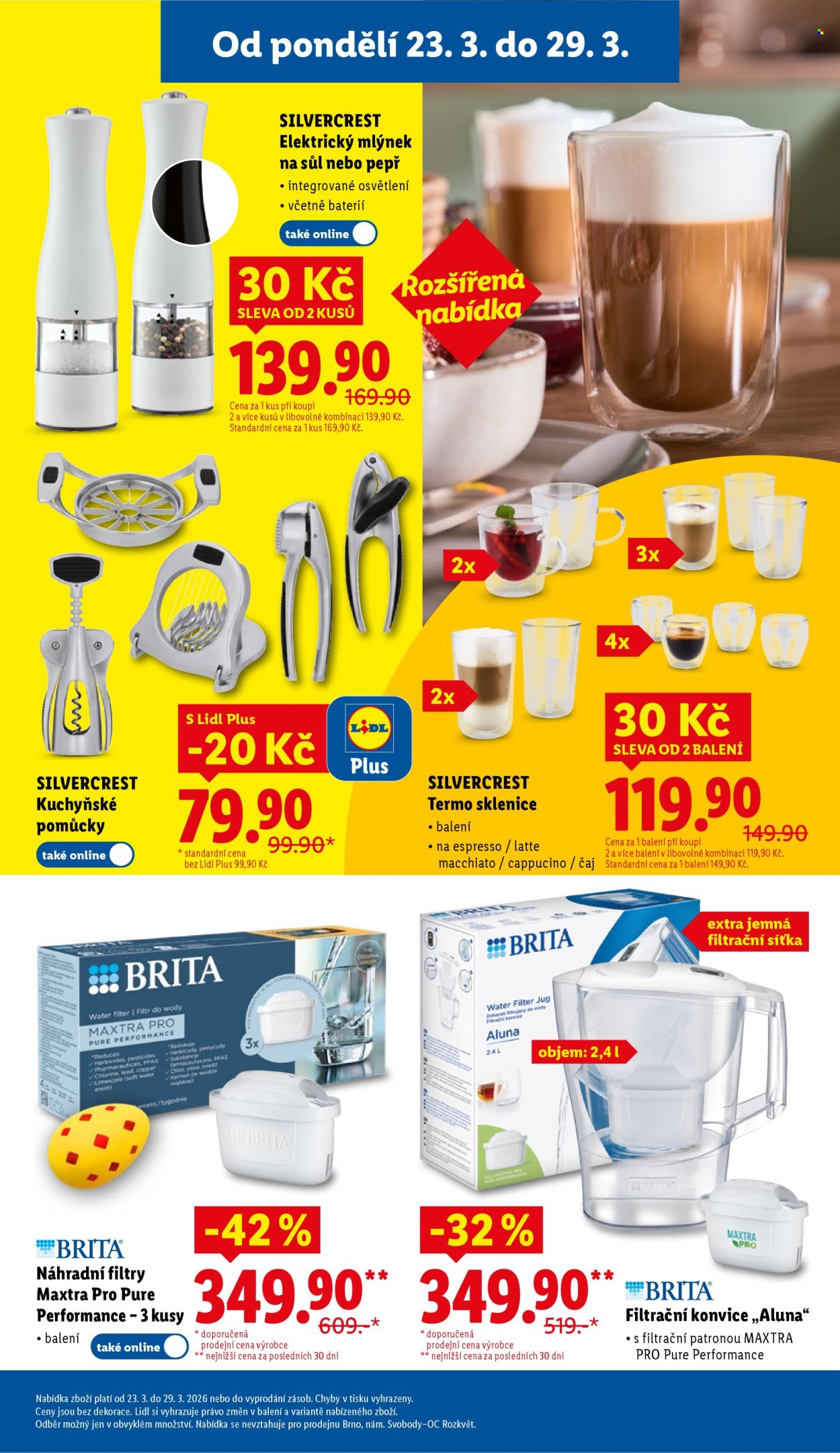 Leták Lidl - 23.3.2026 - 29.3.2026. Strana 13