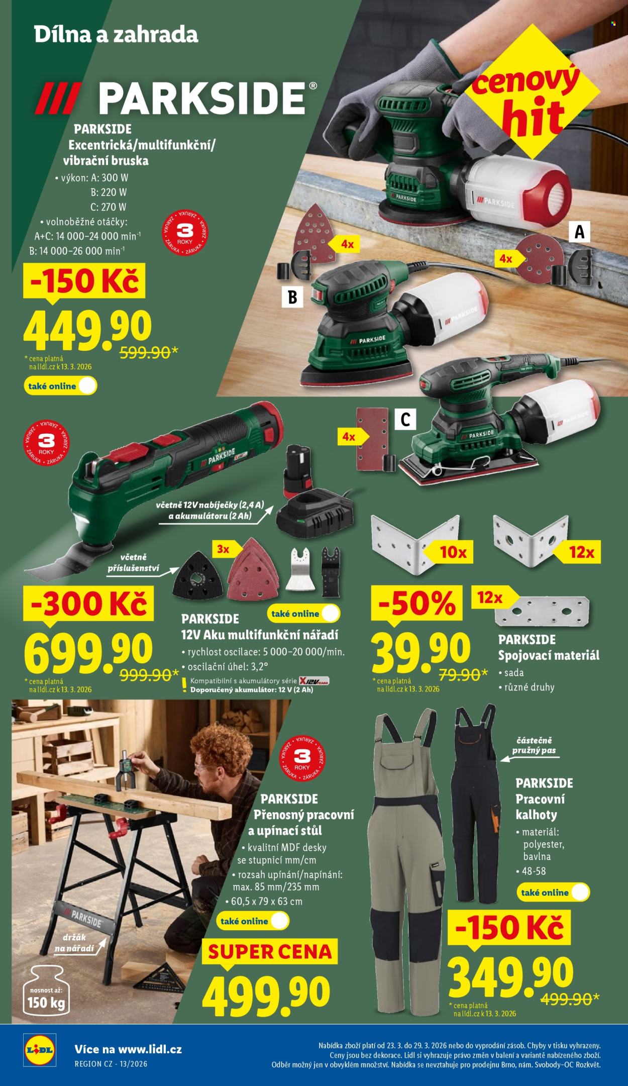Leták Lidl - 23.3.2026 - 29.3.2026. Strana 14