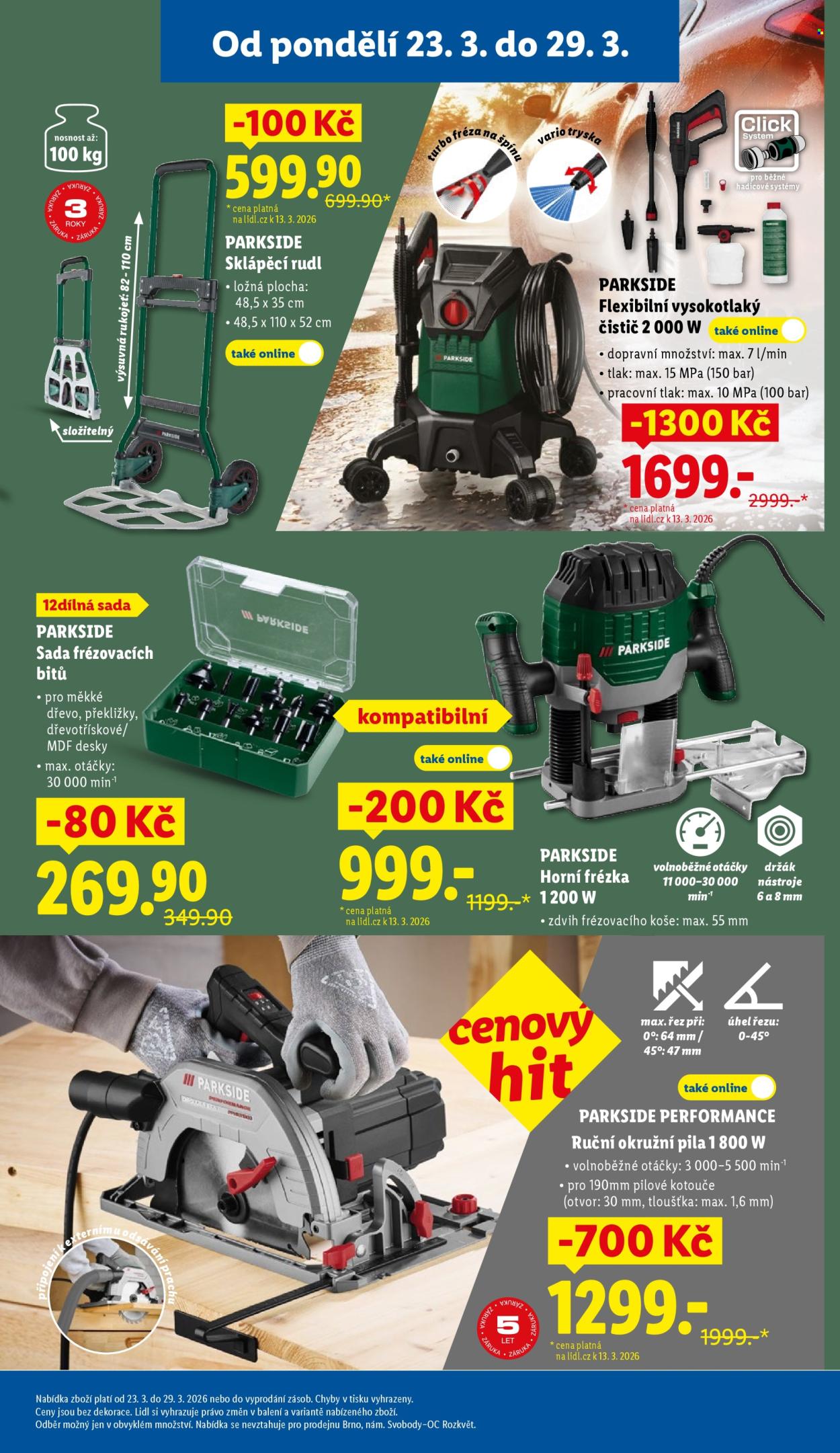 Leták Lidl - 23.3.2026 - 29.3.2026. Strana 15