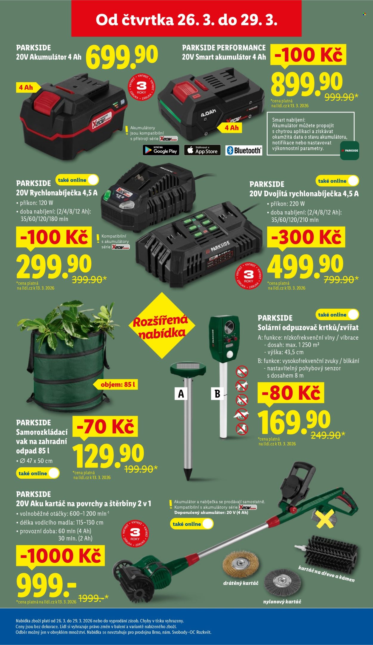 Leták Lidl - 23.3.2026 - 29.3.2026. Strana 23
