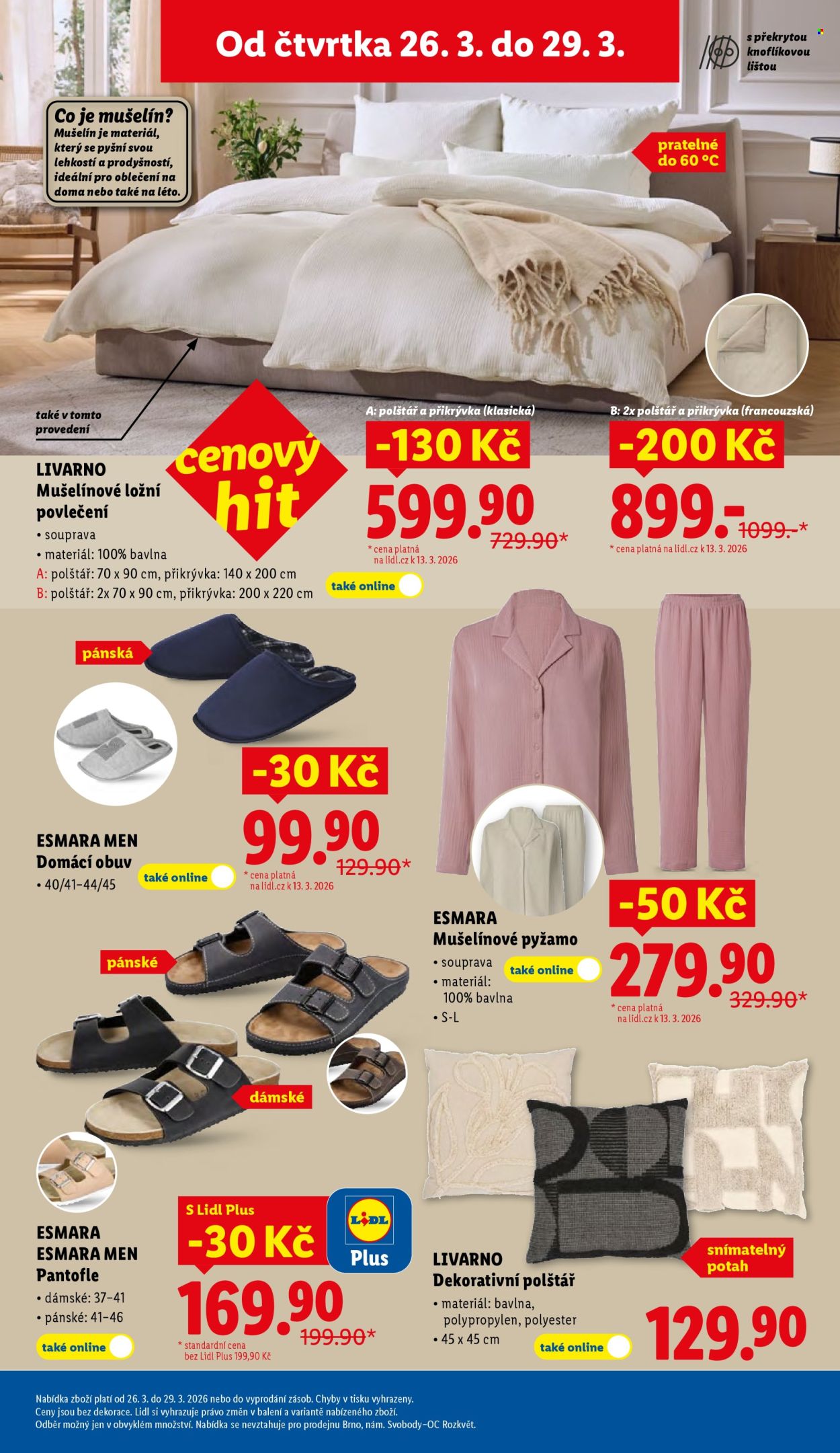Leták Lidl - 23.3.2026 - 29.3.2026. Strana 27